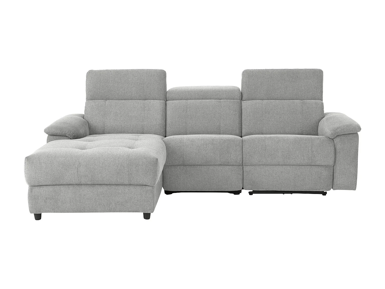 Tanaro | Sofá Chaiselong 3 Lugares Esquerdo Elétrico