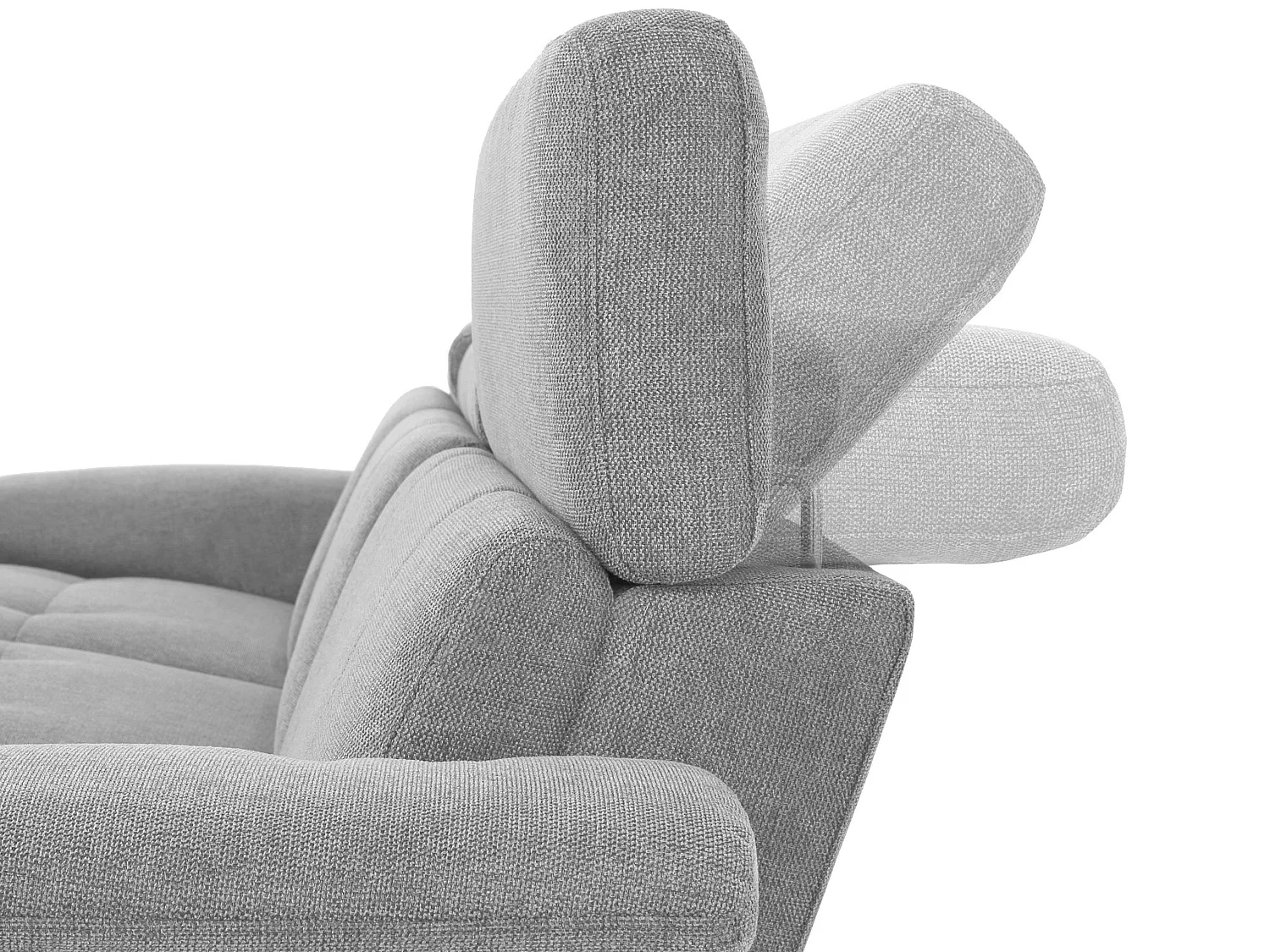 Tanaro | Sofá Chaiselong 3 Lugares Esquerdo Elétrico