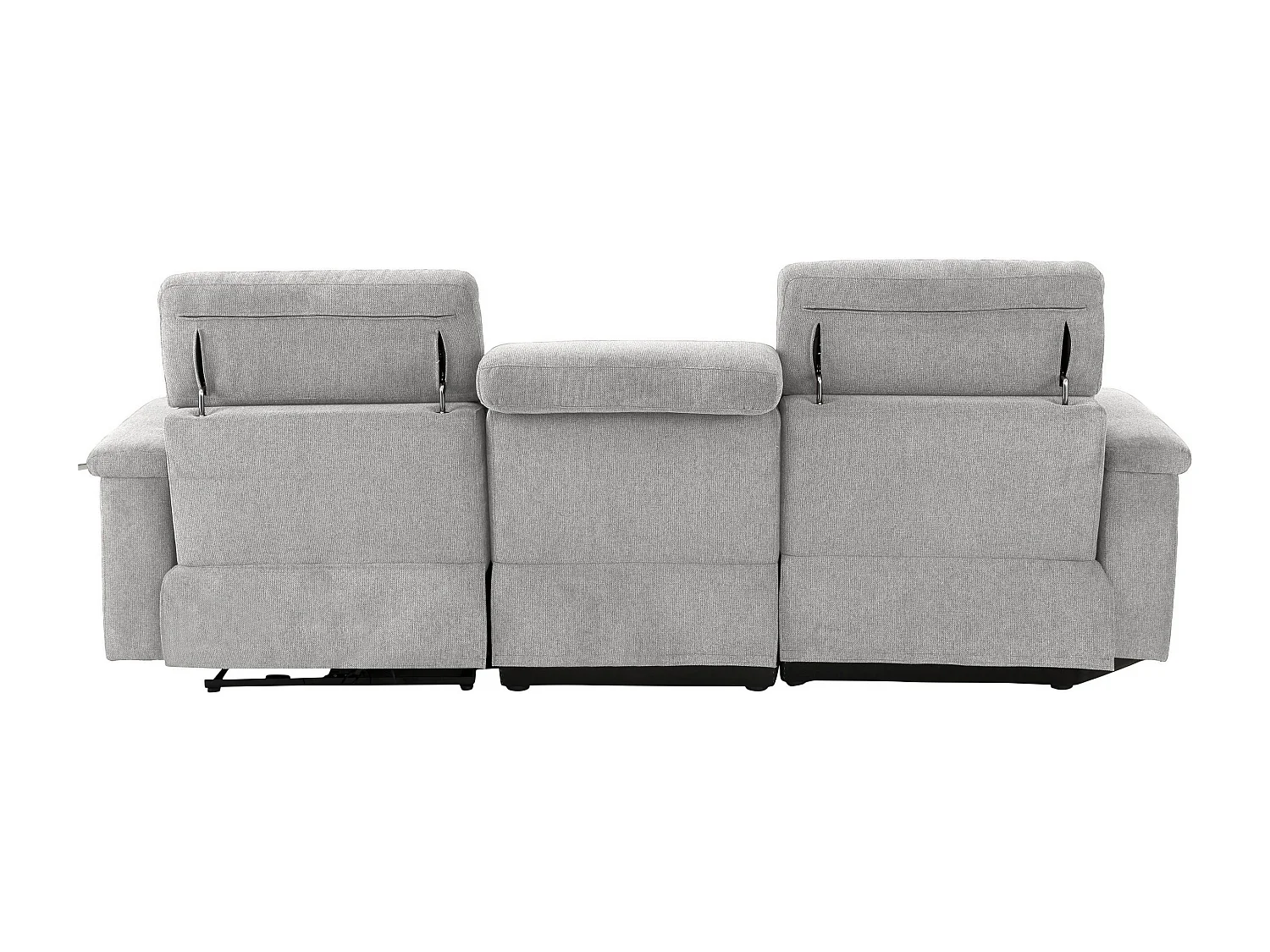 Tanaro|Chaiselong Canapé 3 places gauche électrique