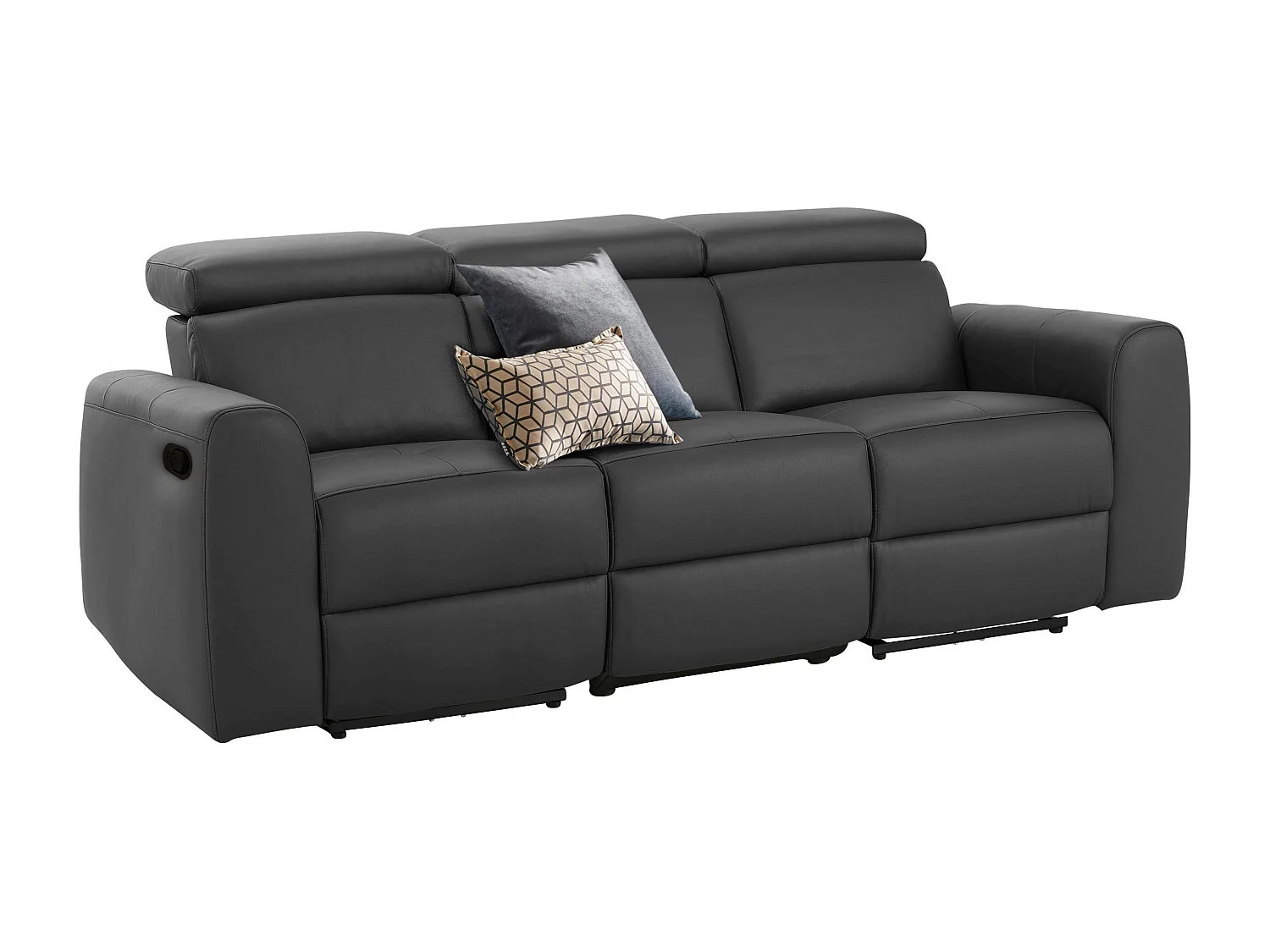 Divano Chaiselong Tanaro 3S L manuel