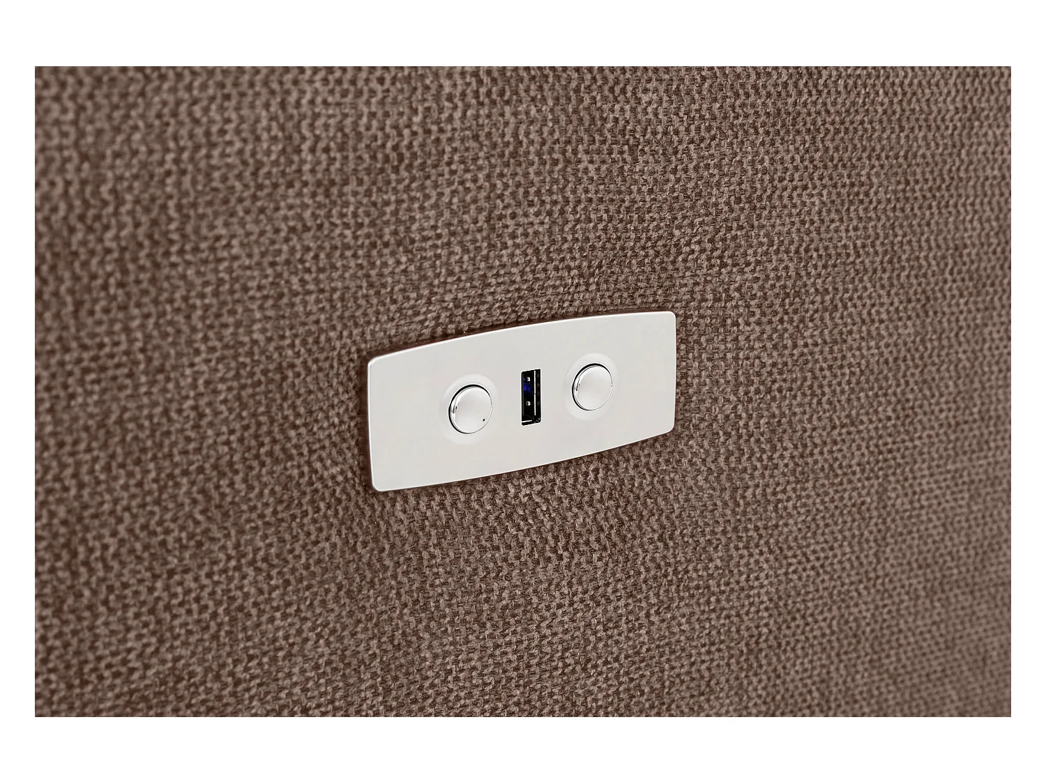 Tanaro|Chaiselong Canapé 3 places gauche électrique