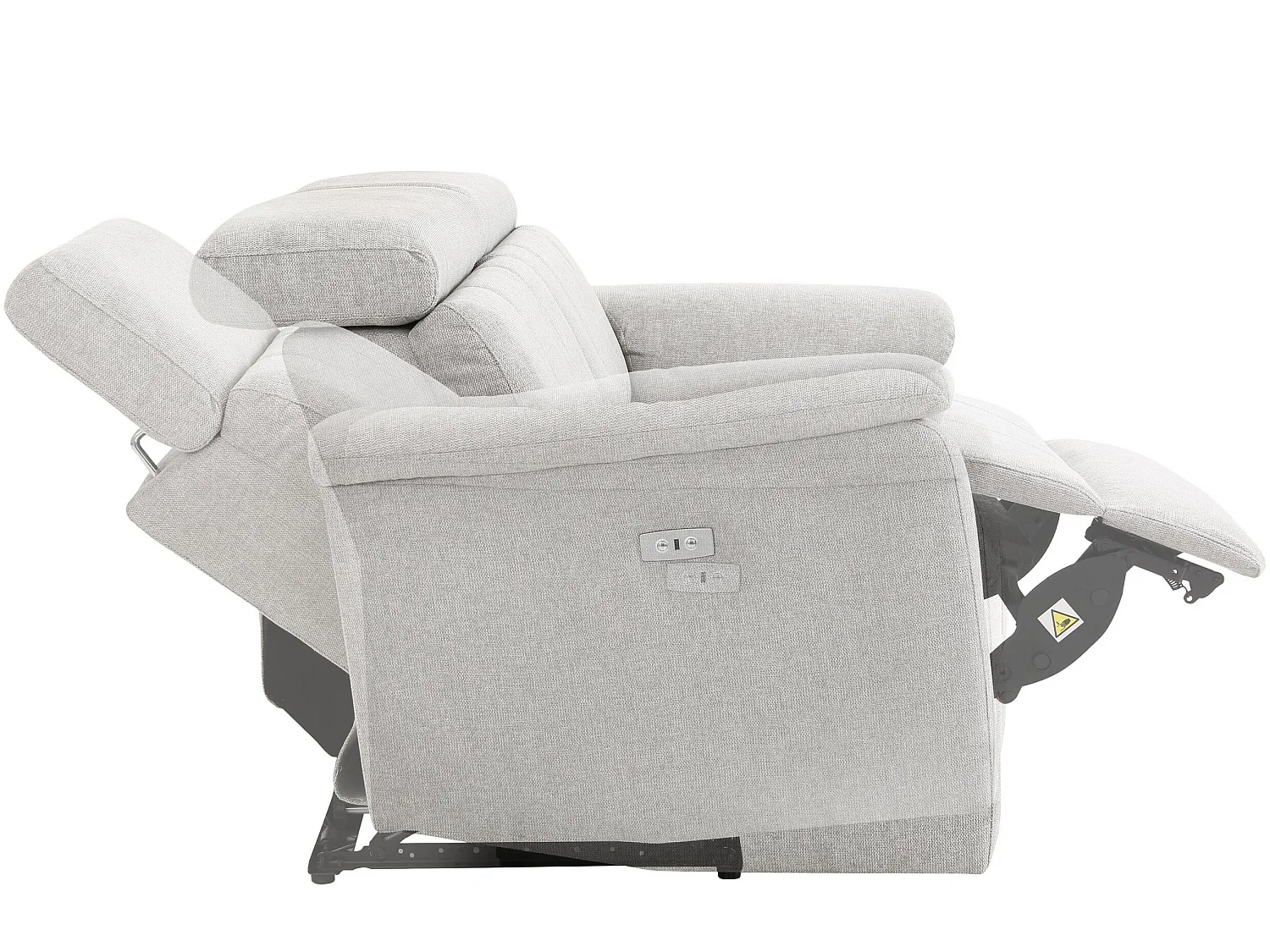 Tanaro|Canapé 2 places électrique