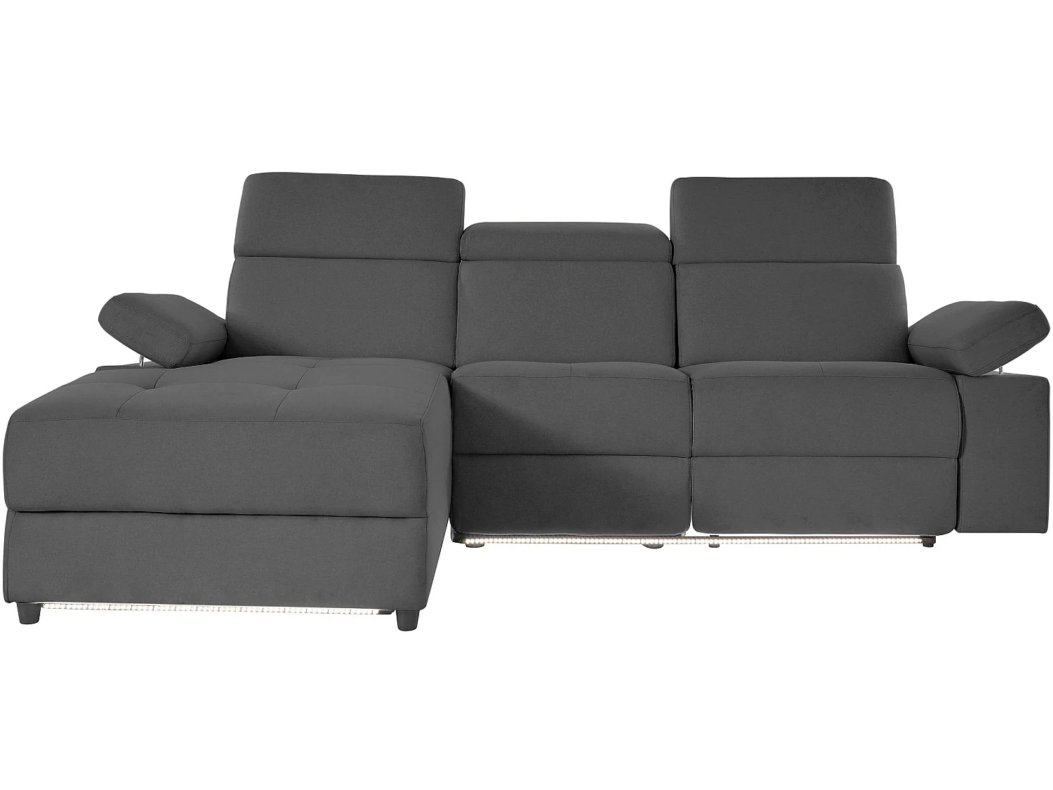 Rayland Chaiselong bank 3S L Elektrisch