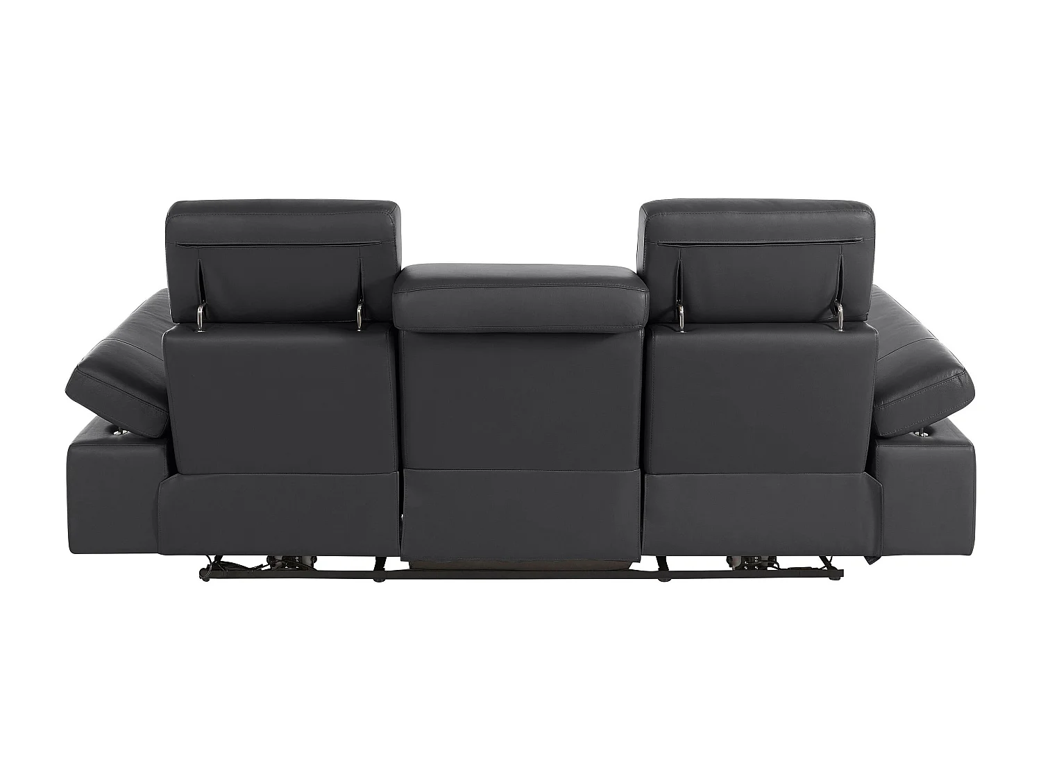 Rayland | Bank 3-zits elektrisch, zwart PU