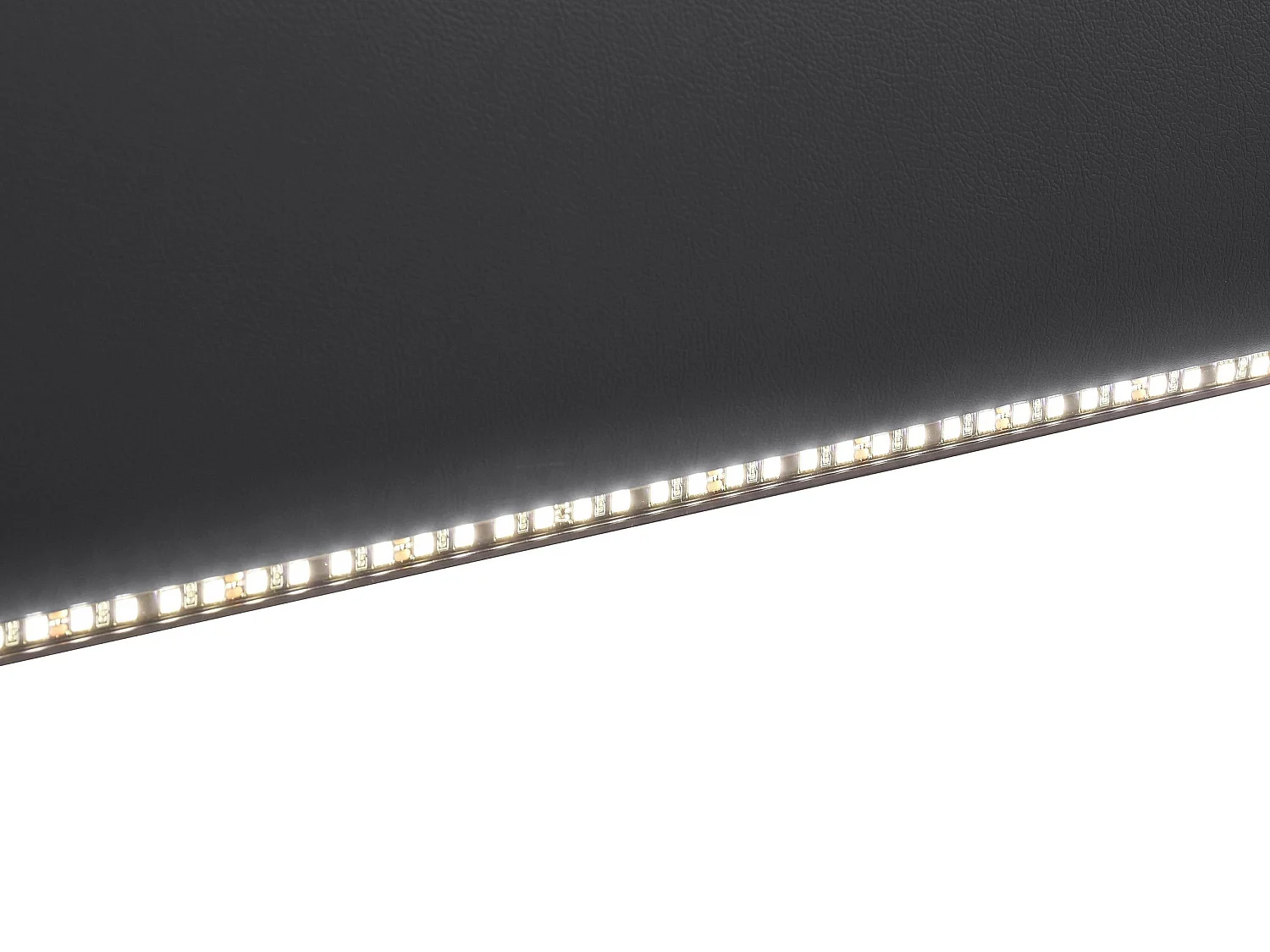 Rayland | Bank 3-zits elektrisch, zwart PU