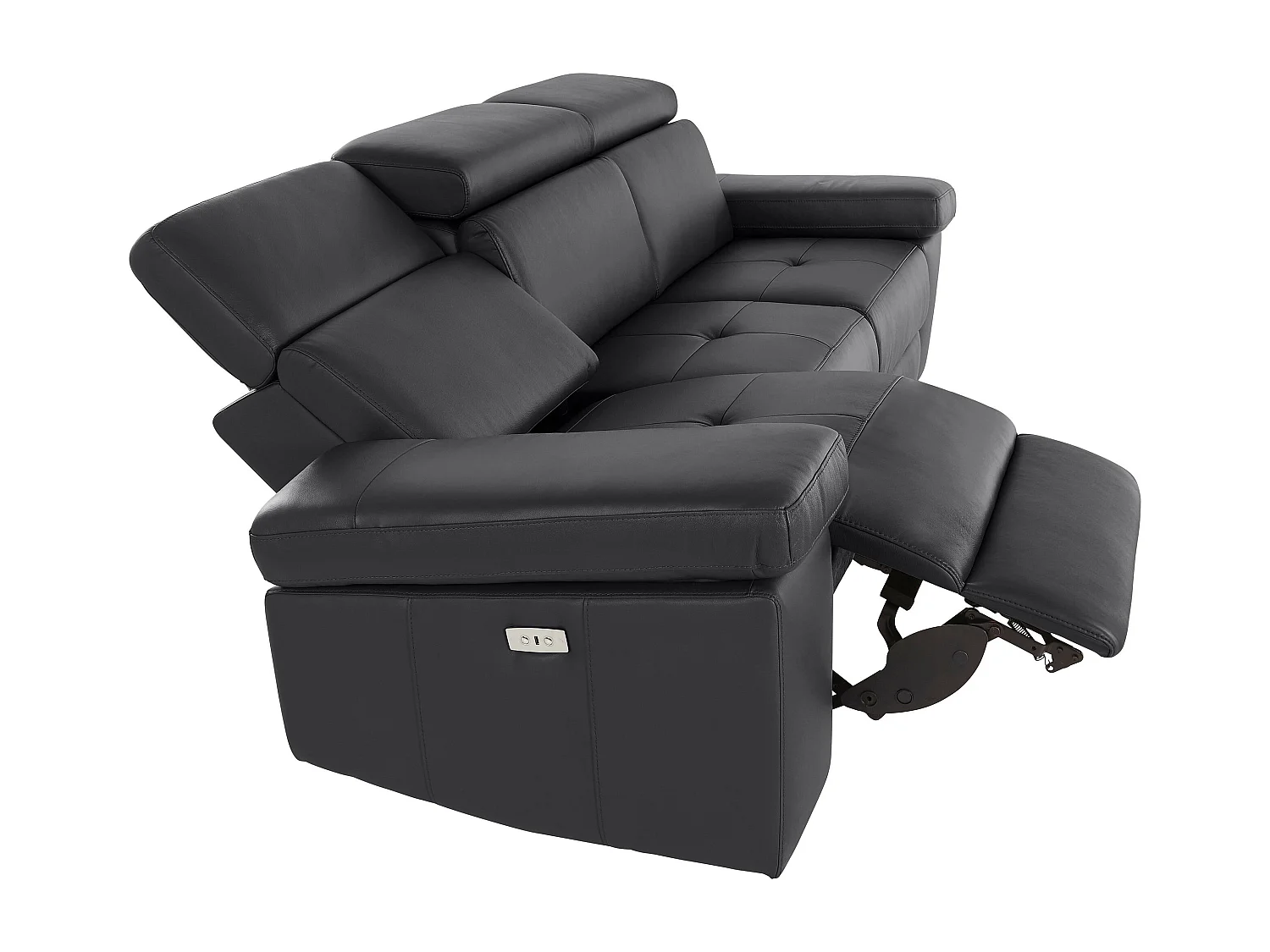 Rayland|Canapé 3 places électrique