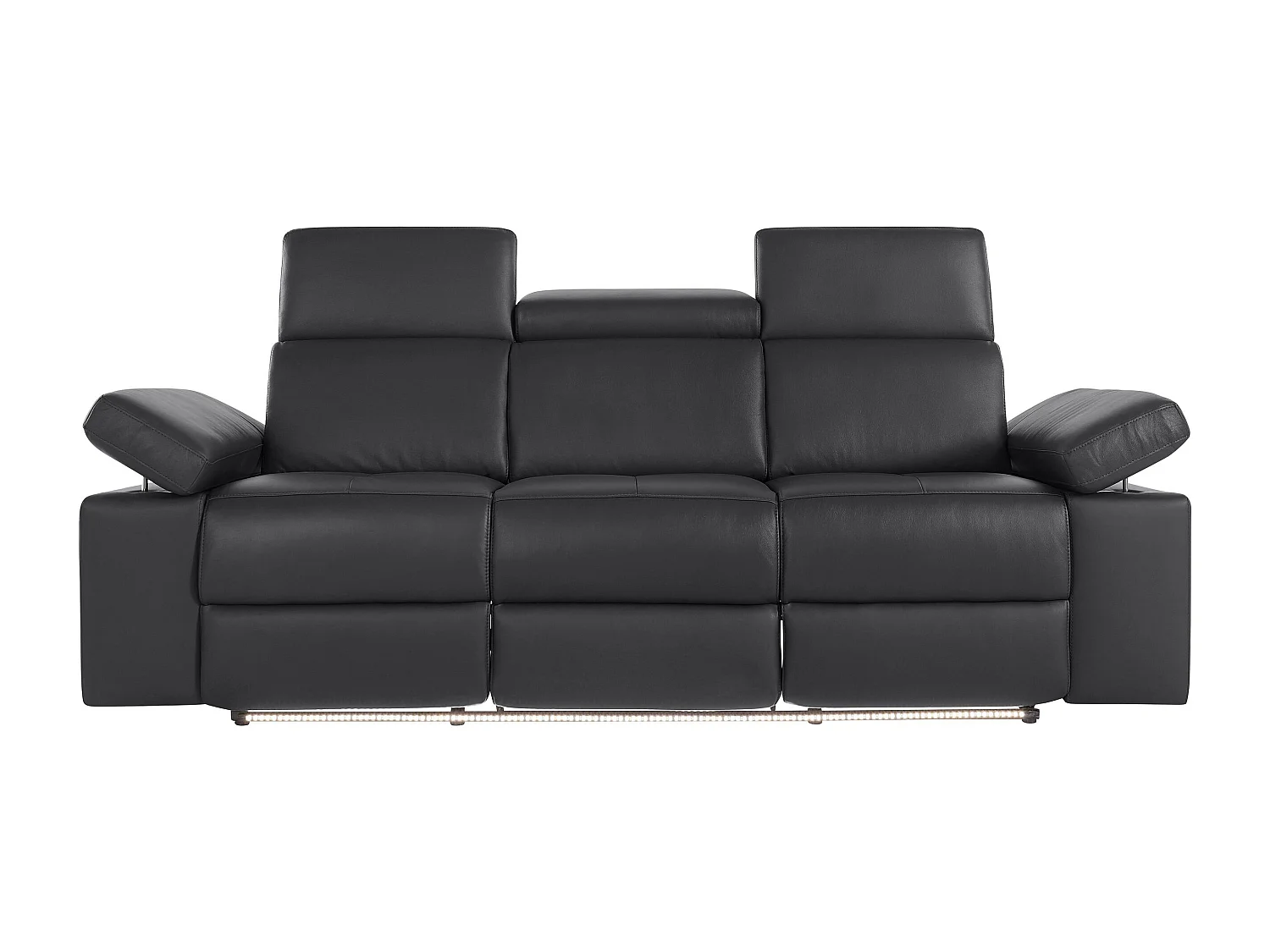 Rayland|Canapé 3 places électrique