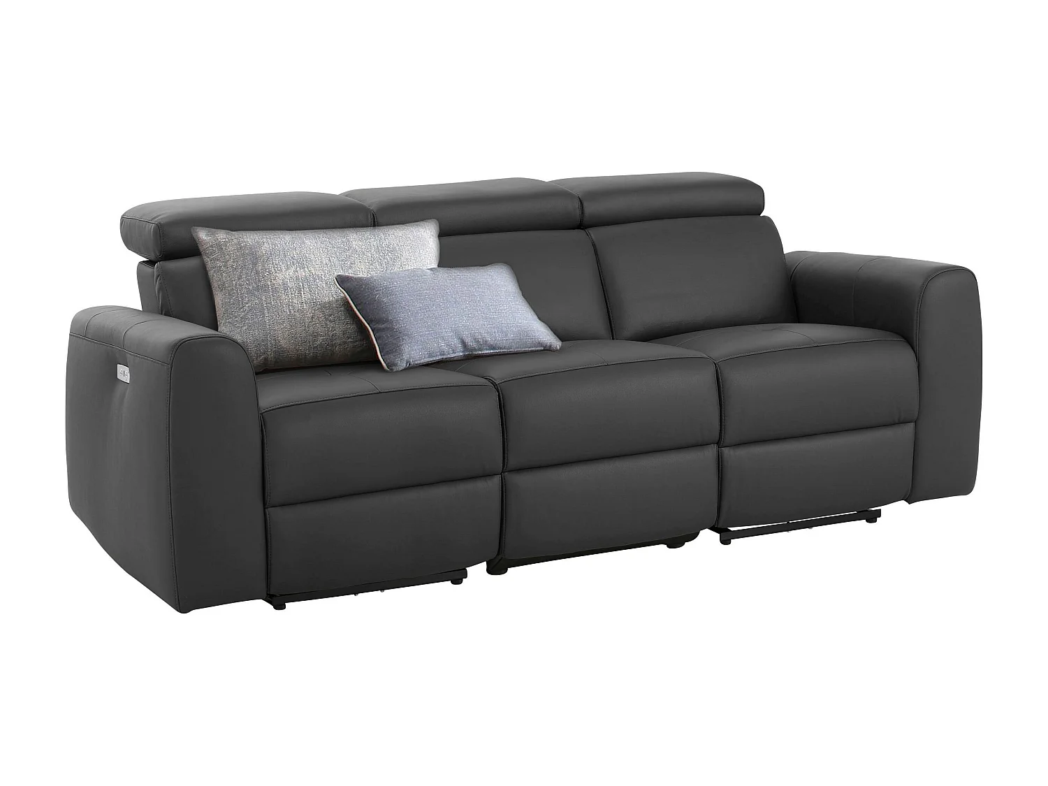 Capena | Sofá de 3 lugares Elétrico