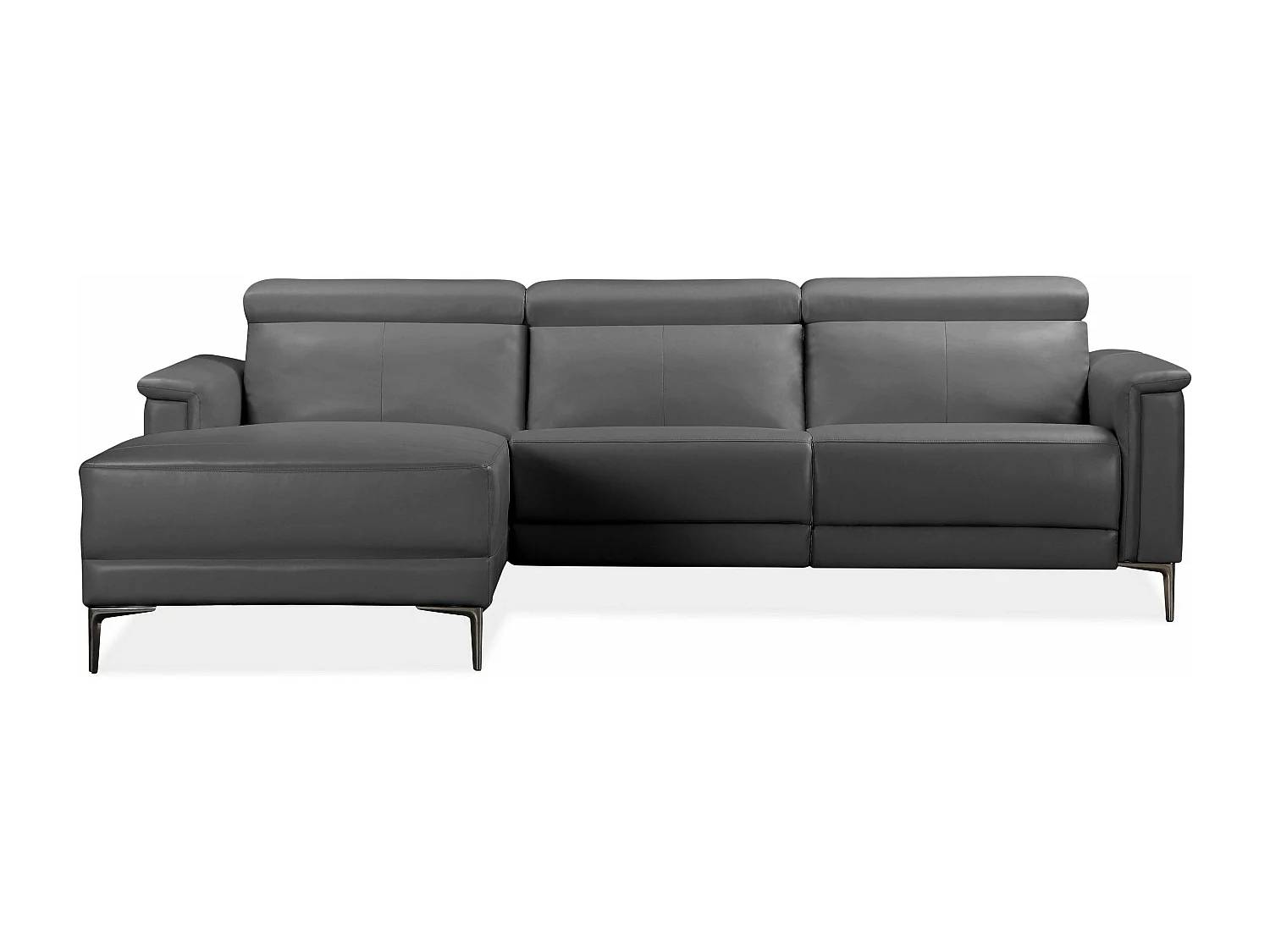 Lund|3 places 1 fauteuil inclinable à gauche Manuel