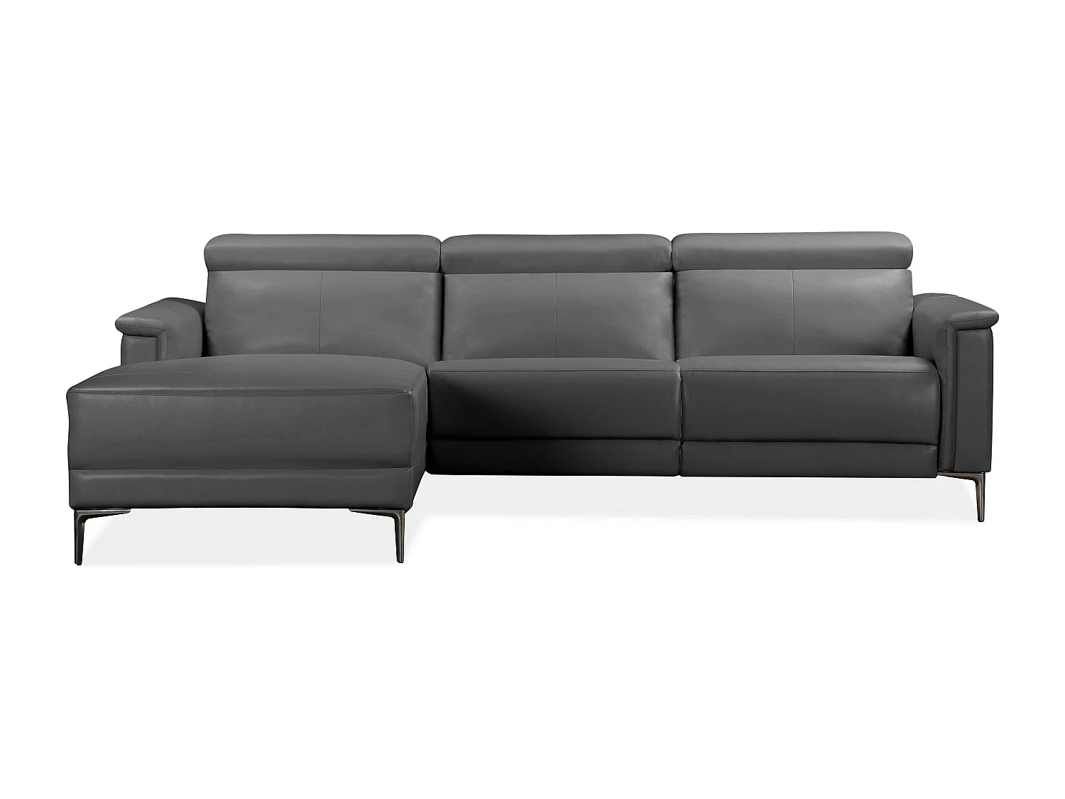 Lund | 3 places 1 fauteuil inclinable à gauche Manuel