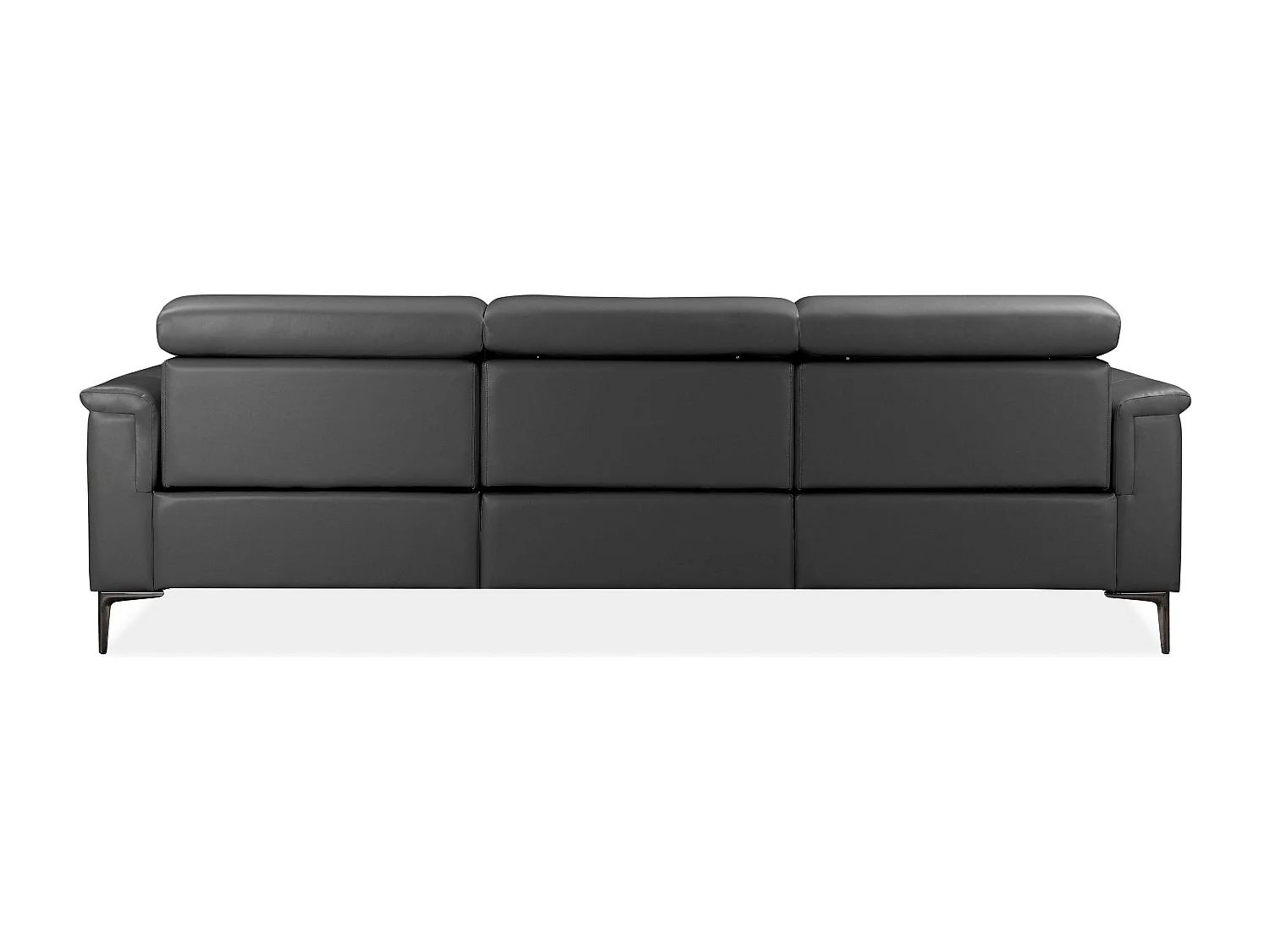 Lund | 3 places 1 fauteuil inclinable à gauche Manuel