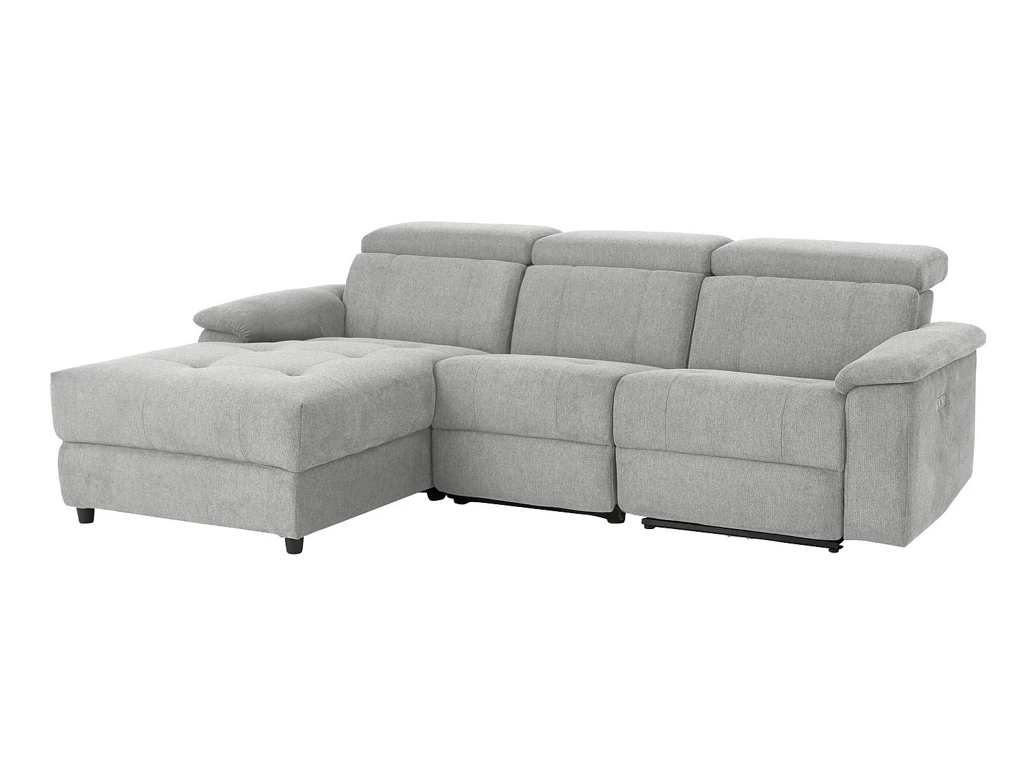 Tanaro Chaiselong bank 3S R Elektrisch