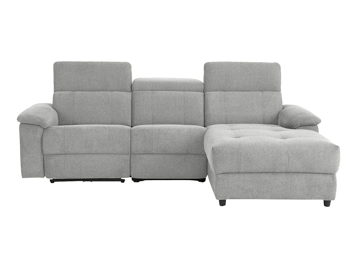 Tanaro Chaiselong bank 3S R Elektrisch