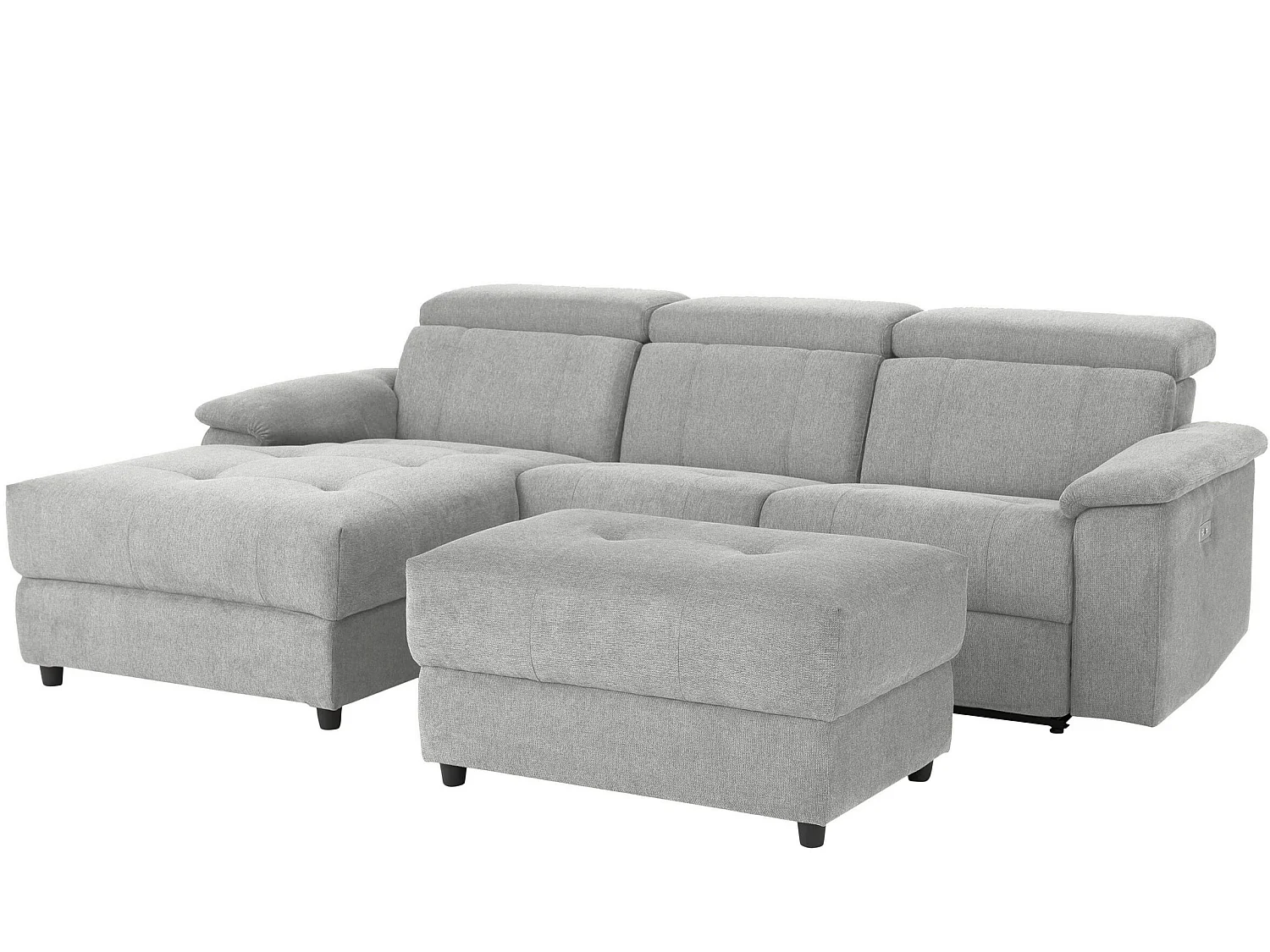 Tanaro Chaiselong bank 3S R Elektrisch