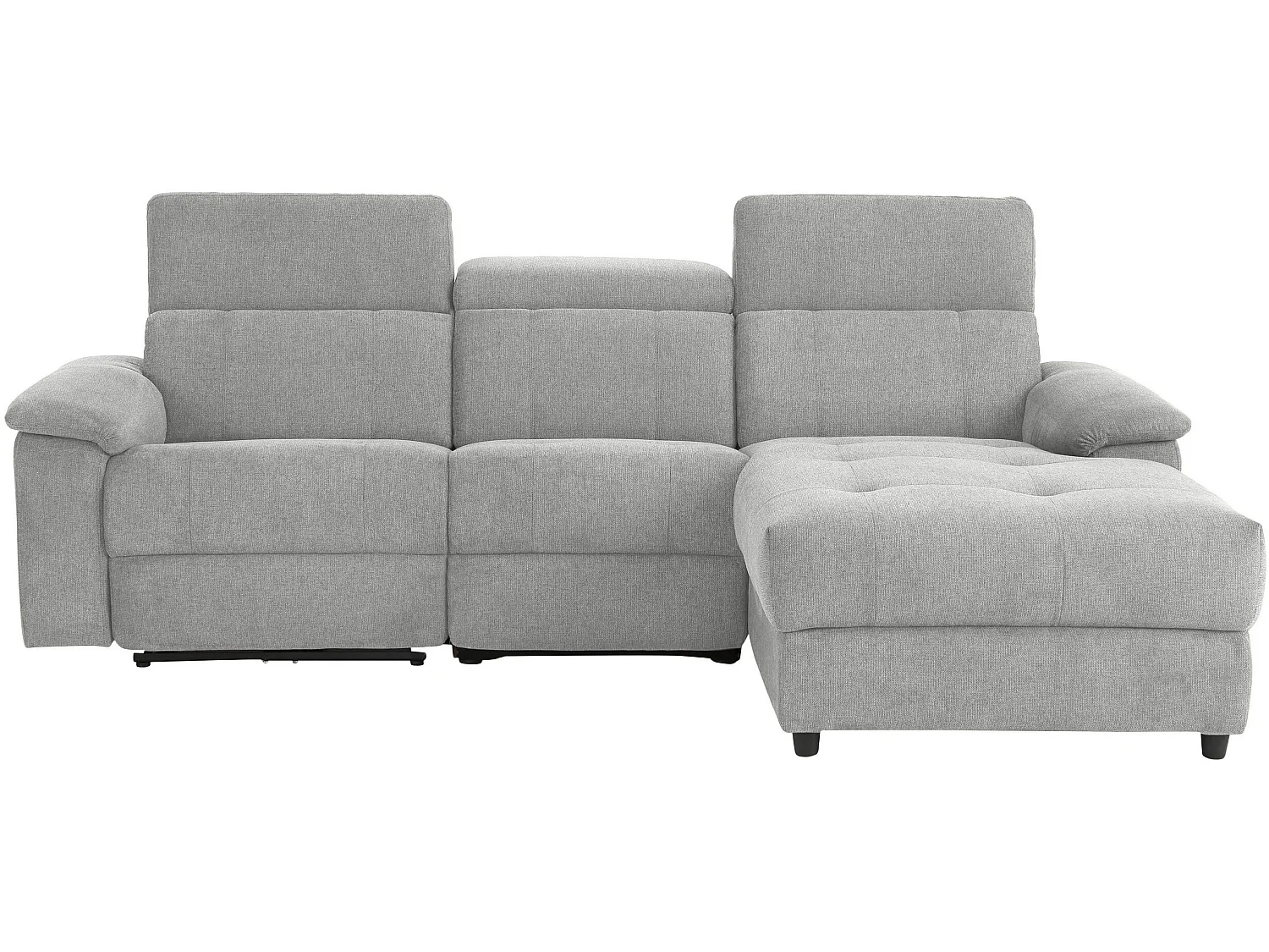 Tanaro|Chaiselong Canapé 3 places droit électrique