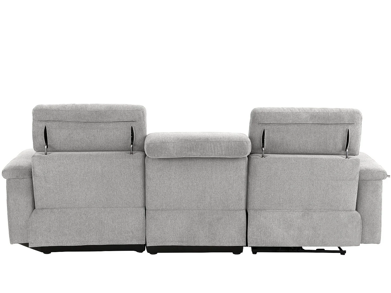 Tanaro|Chaiselong Canapé 3 places droit électrique