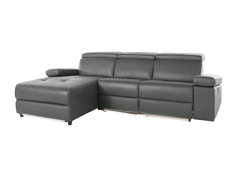 Rayland | Sofá Chaiselong 3 Lugares Esquerdo Elétrico