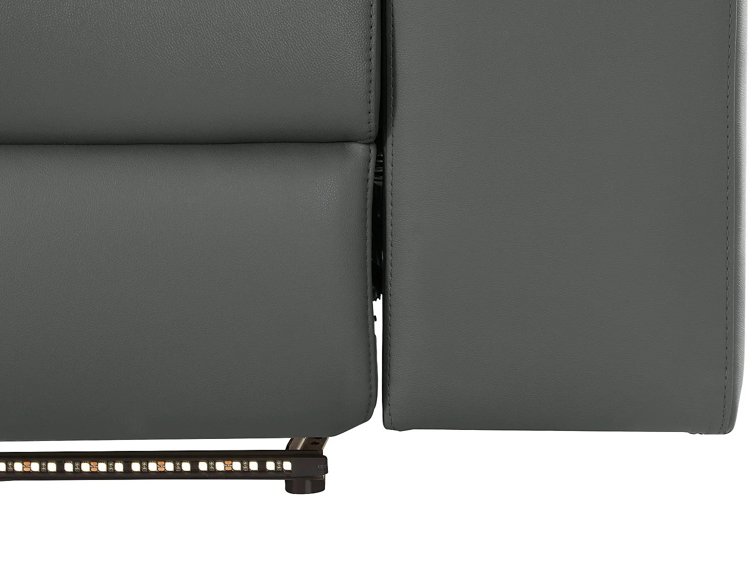 Rayland|Chaiselong Canapé 3 places gauche électrique