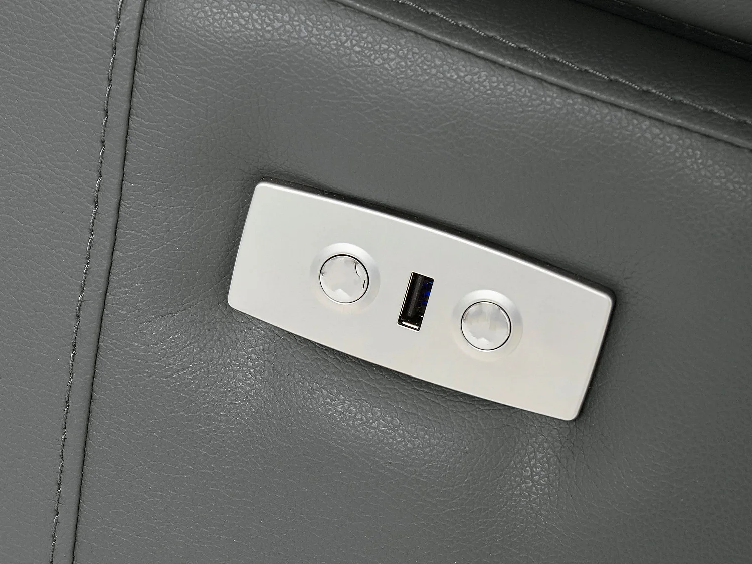 Rayland|Chaiselong Canapé 3 places gauche électrique