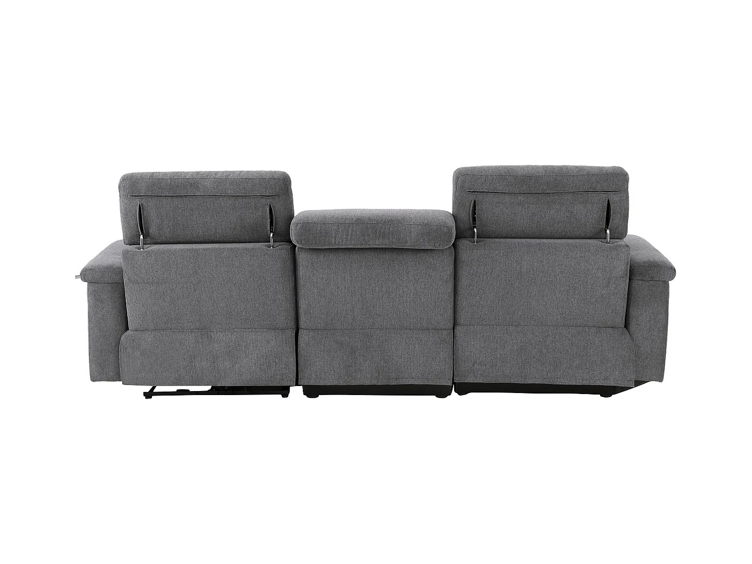 Tanaro|Chaiselong Canapé 3 places gauche électrique