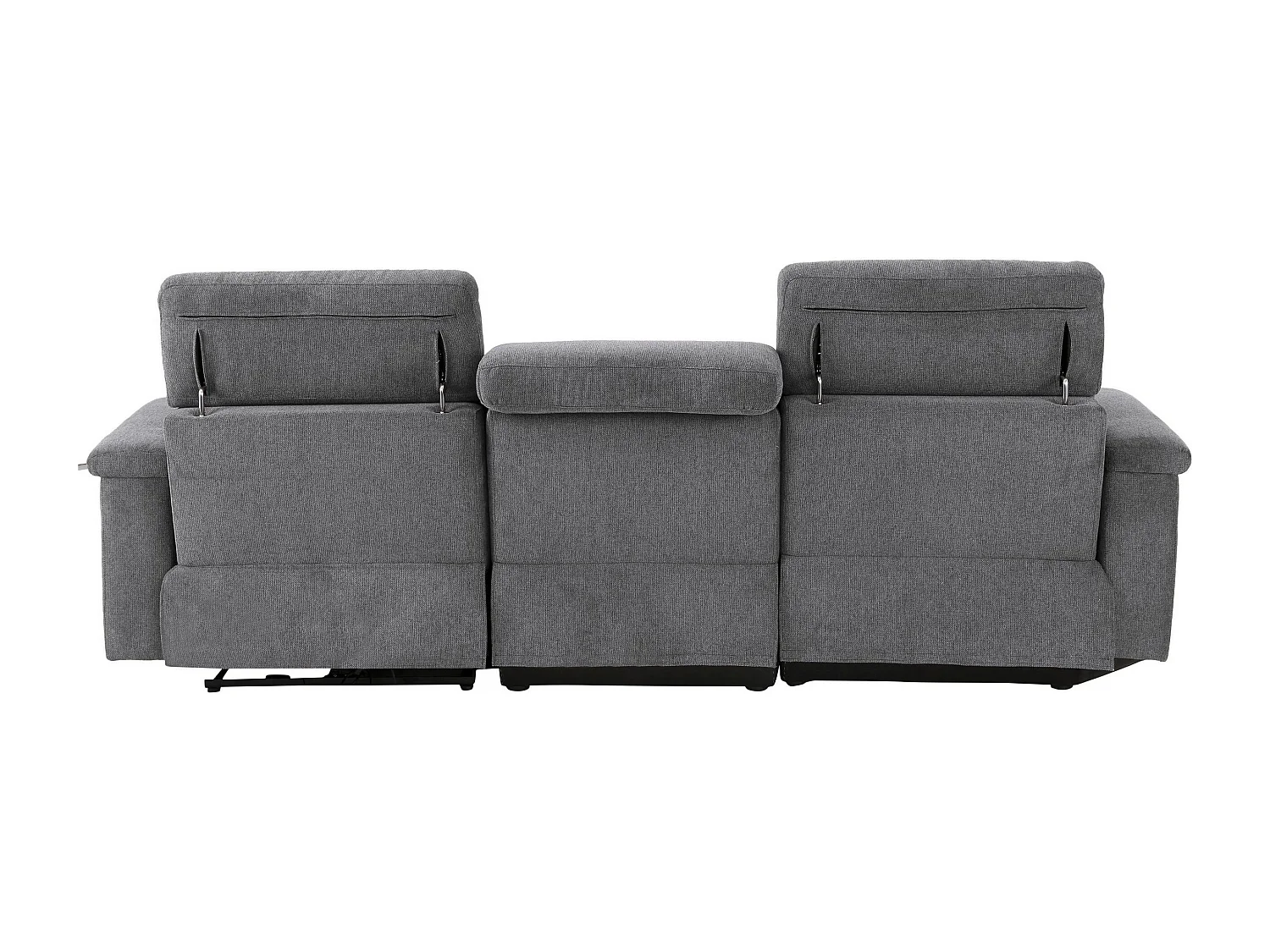 Tanaro|Chaiselong Canapé 3 places gauche électrique