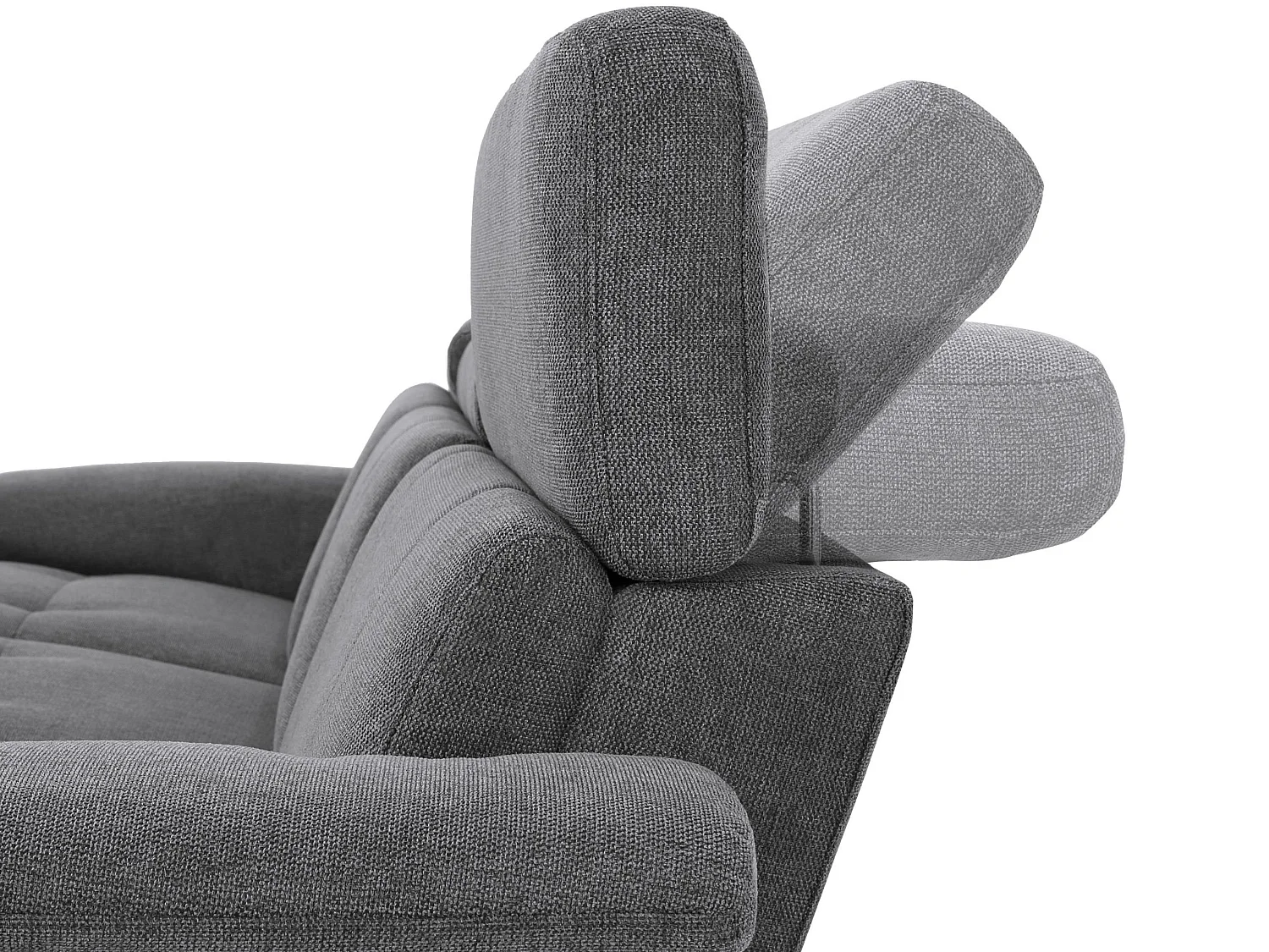 Tanaro|Chaiselong Canapé 3 places gauche électrique