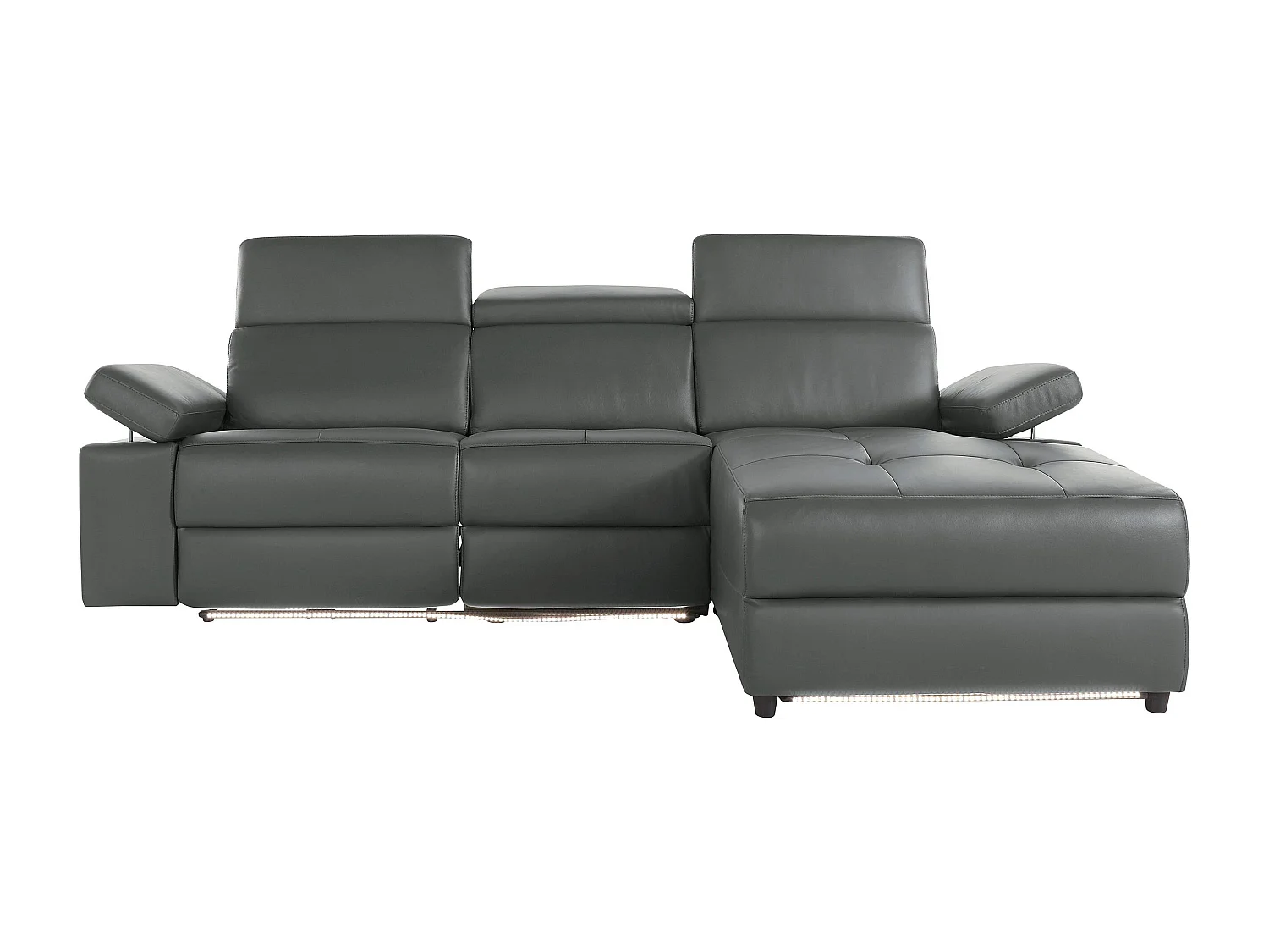 Rayland set 2-3 persone elettrico Grigio