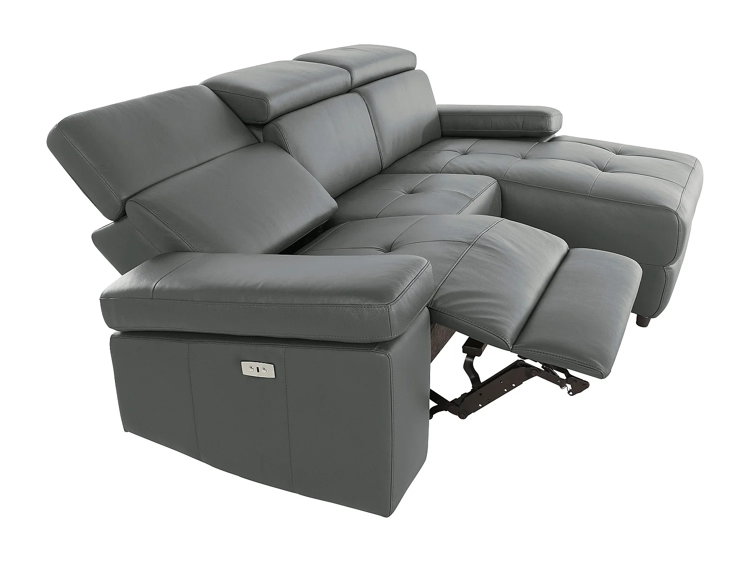 Rayland set 2-3 persone elettrico Grigio