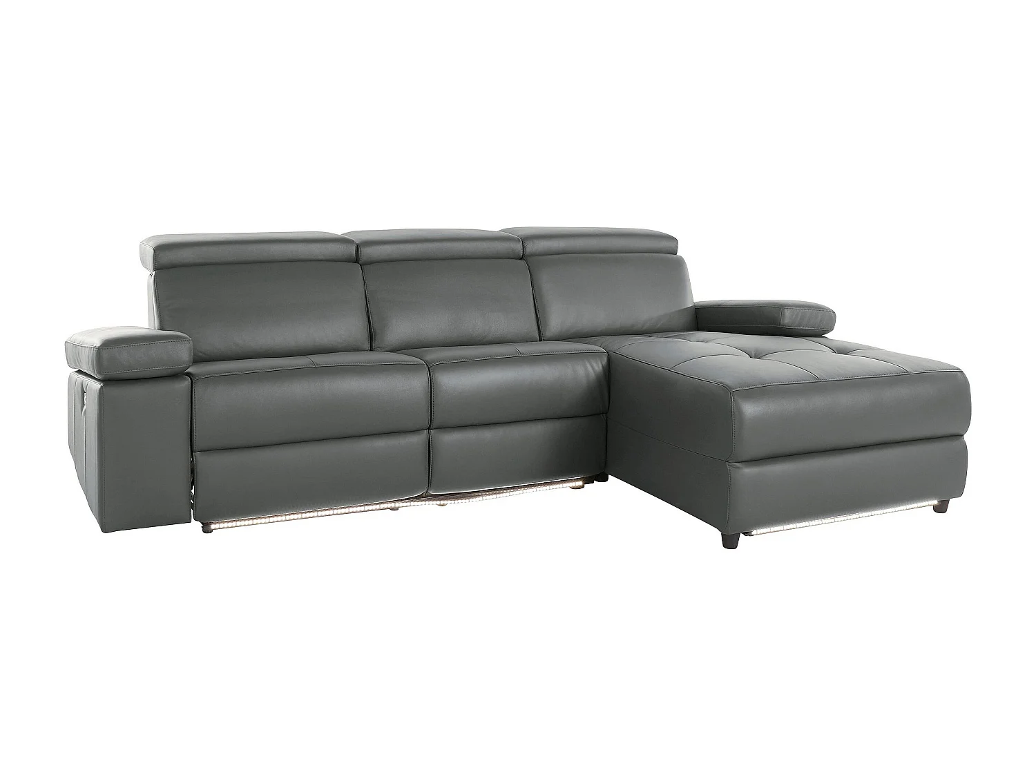 Rayland set 2-3 persone elettrico Grigio