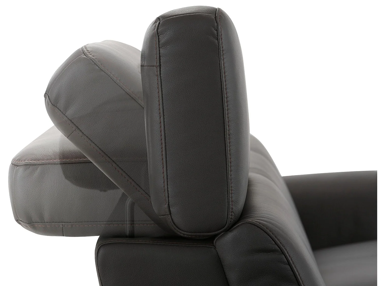 Capena|Canapé 3 places Chaise Longue Electrique Droite