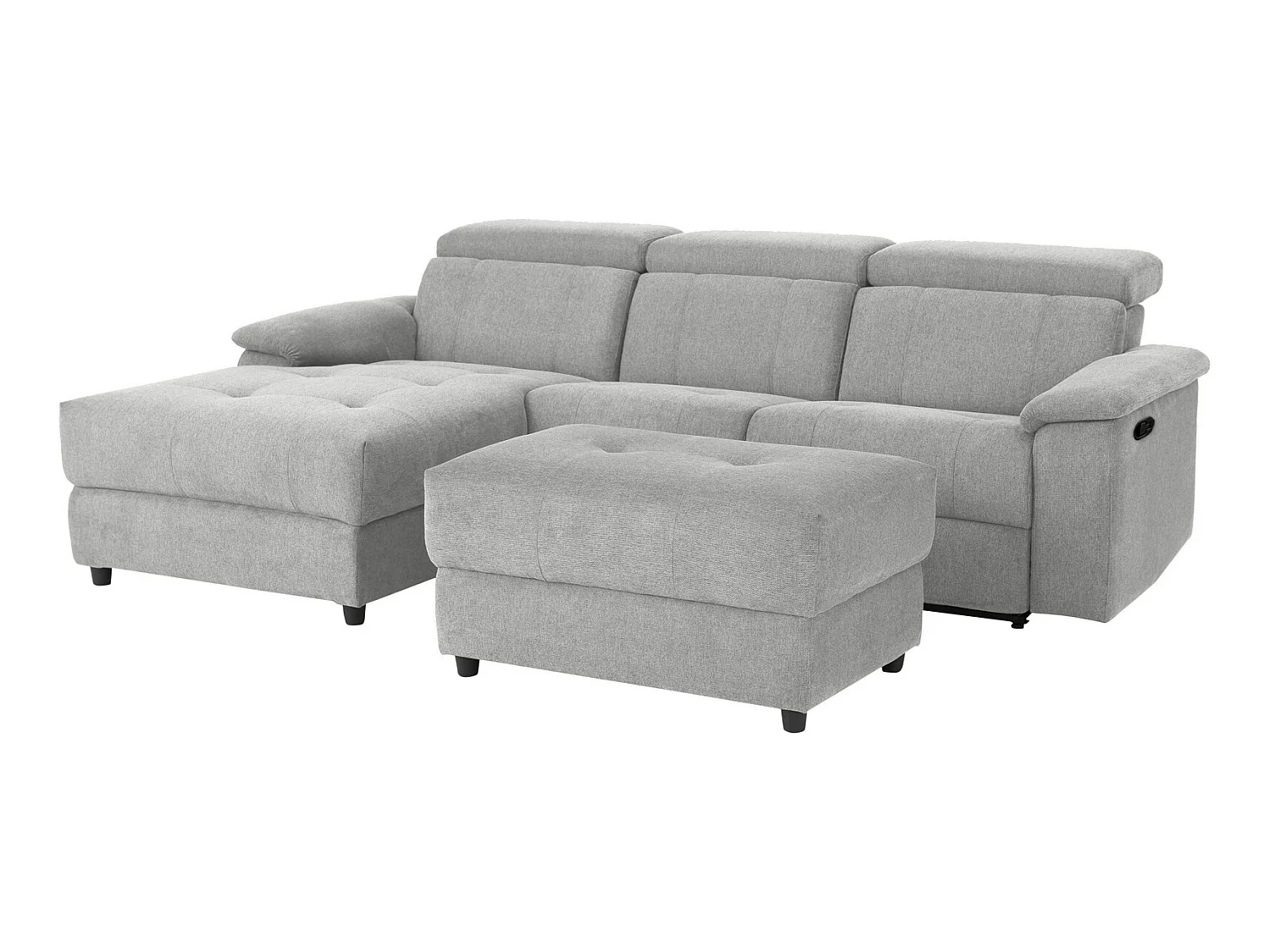 Tanaro Chaiselong Sofa 3S R manual