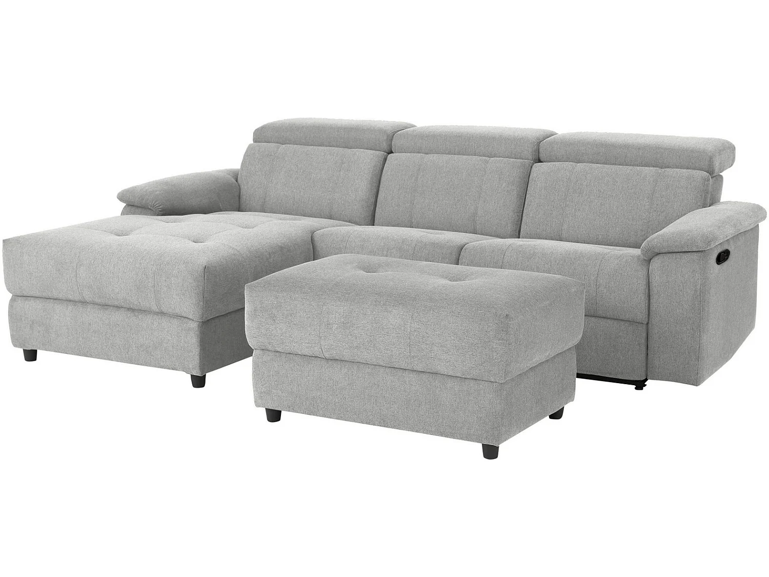 Tanaro | Chaiselong Sofa 3 Seater Right manual