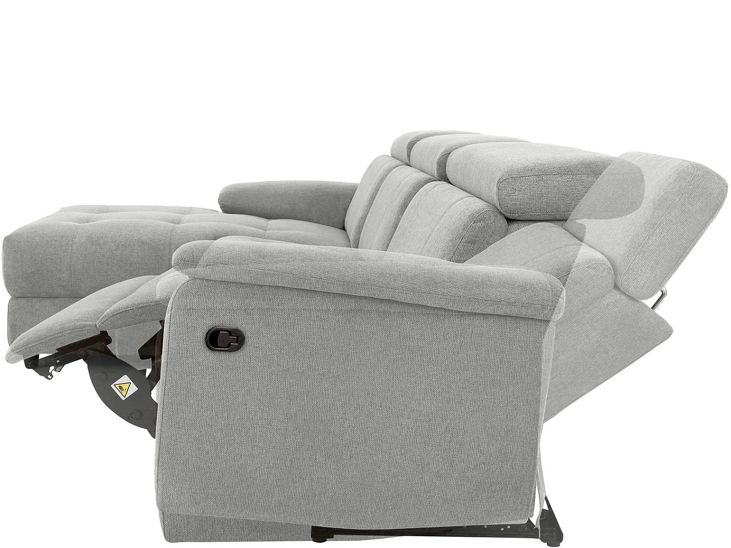 Tanaro | Chaiselong Sofa 3 Seater Right manual