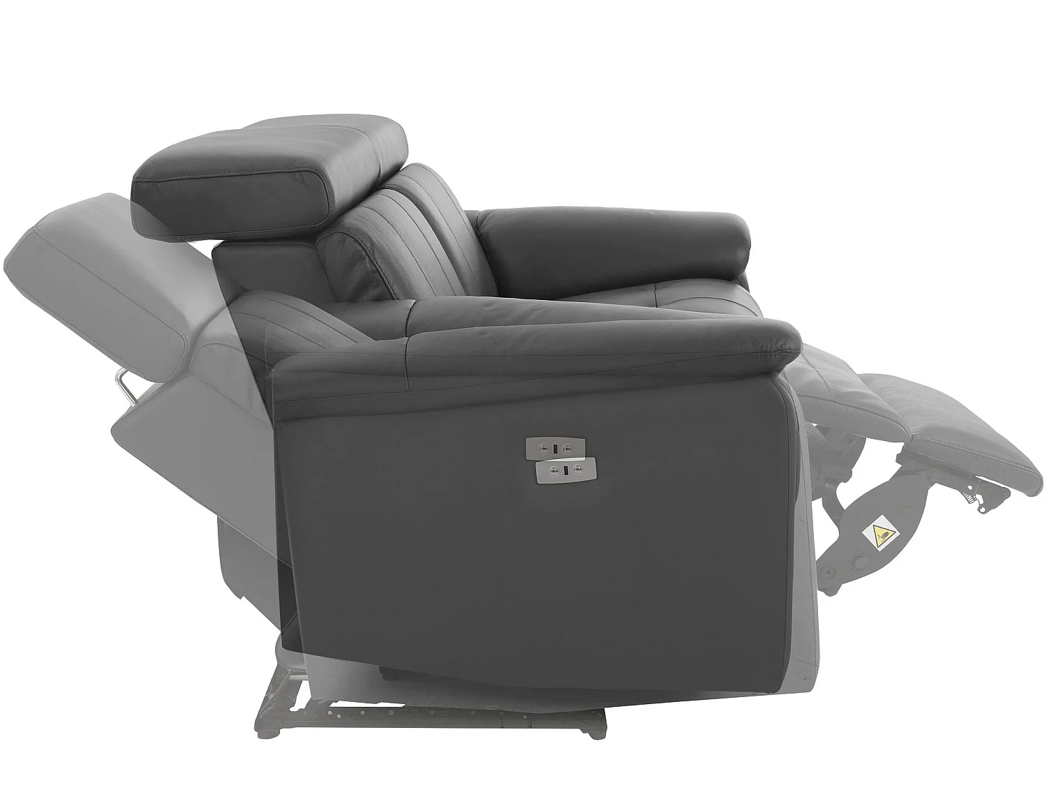 Tanaro|Canapé 2 places électrique