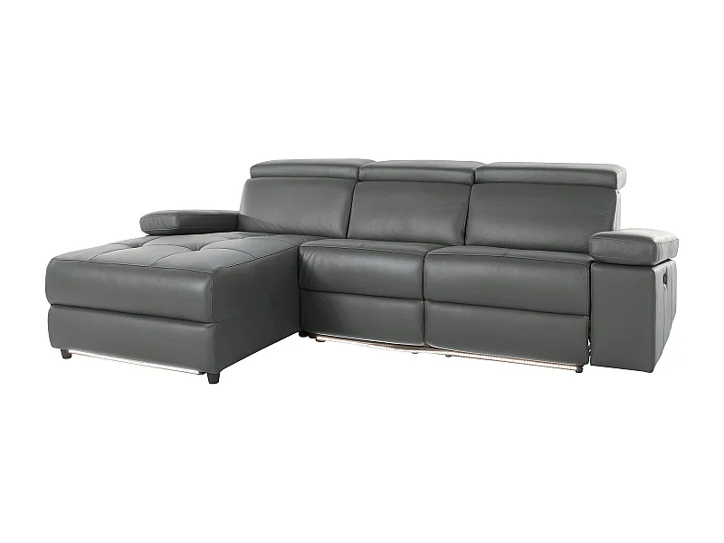 Rayland|Chaiselong Canapé 3 places Left Manuel