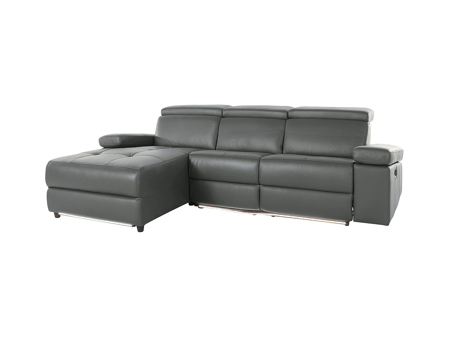 Rayland|Chaiselong Canapé 3 places Left Manuel