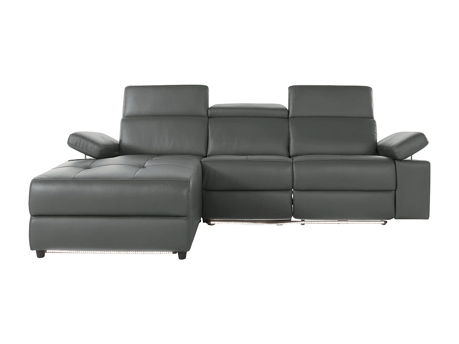 Rayland|Chaiselong Canapé 3 places Left Manuel