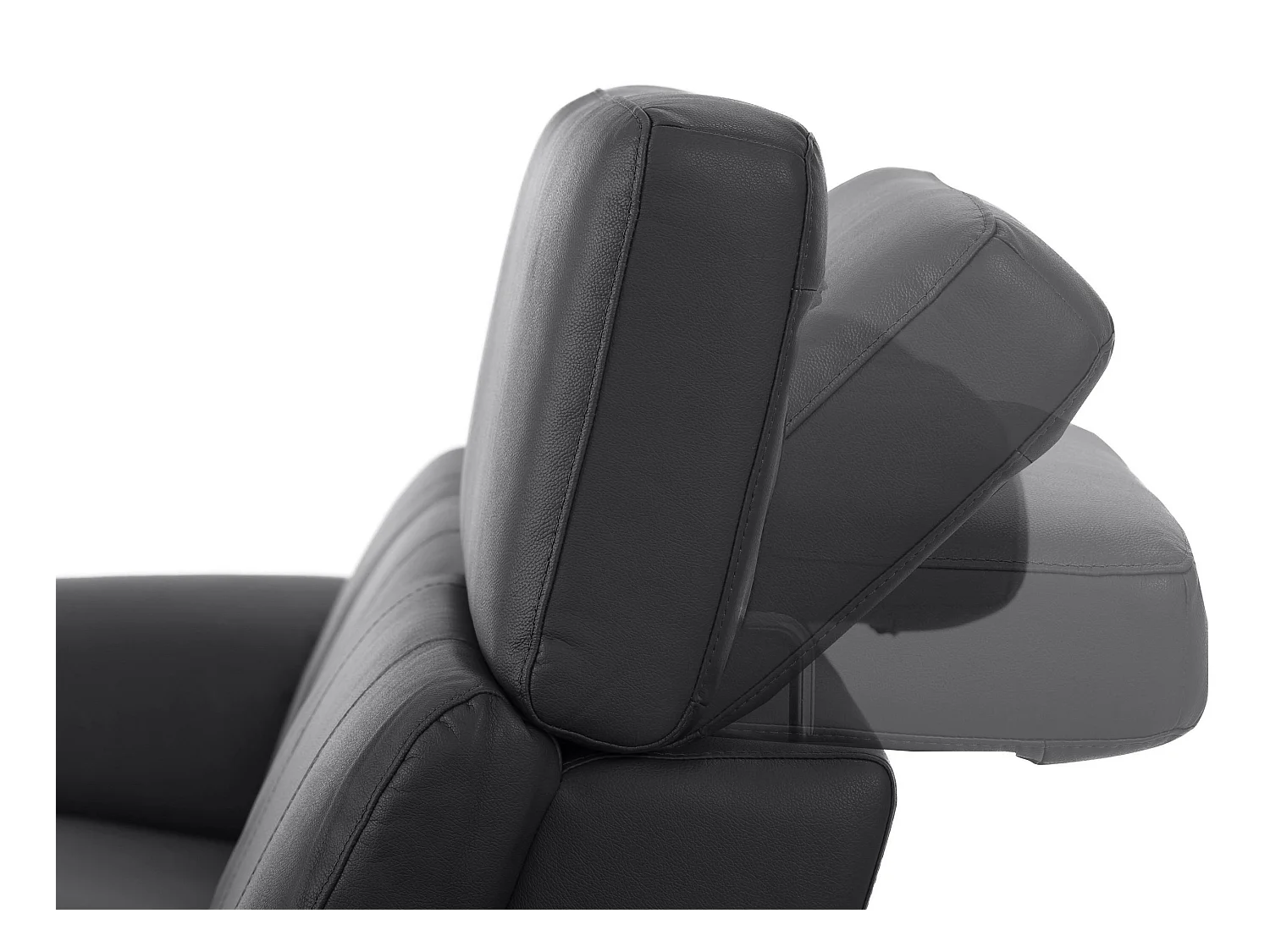 Tanaro|Chaiselong Canapé 3 places droit électrique