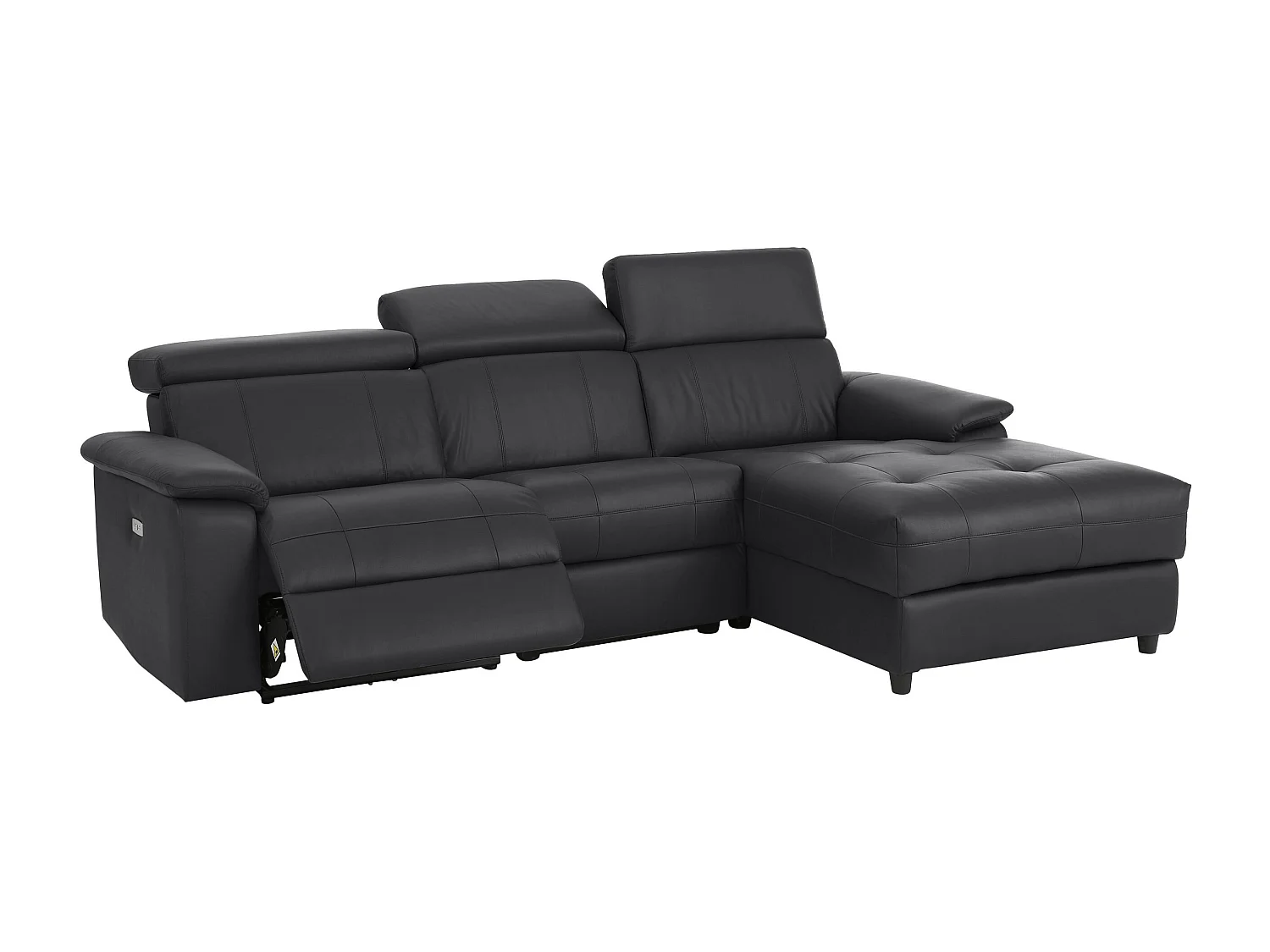 Sofá Chaiselong Tanaro 3S R Eléctrico