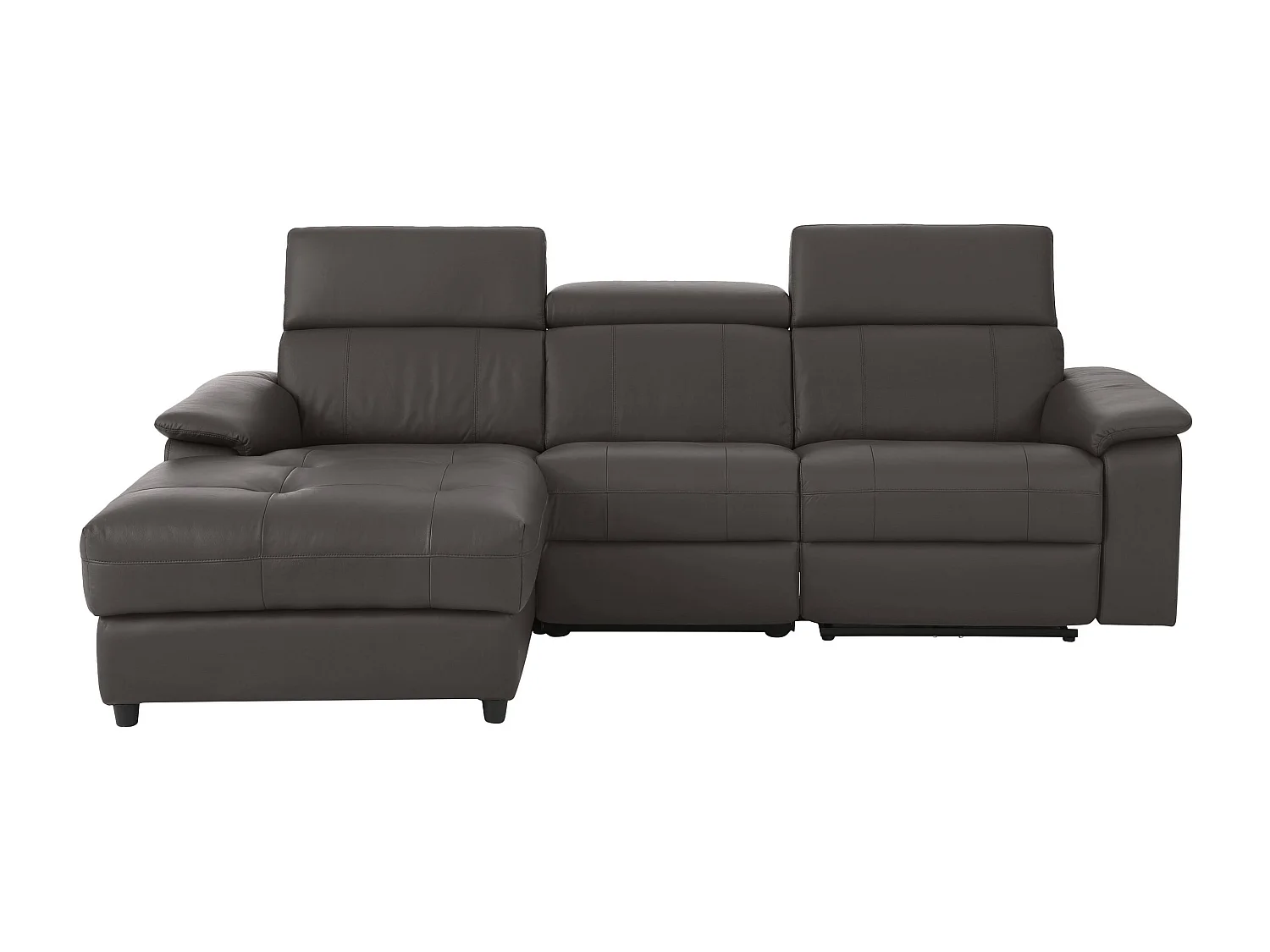 Tanaro | Sofá Chaiselong 3 Lugares Esquerdo Elétrico