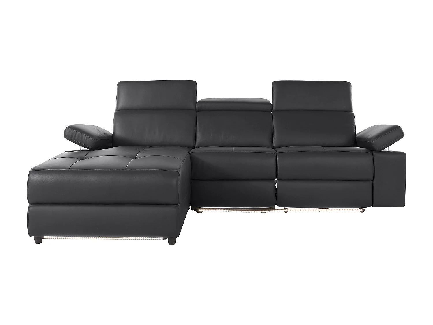 Rayland Chaiselong bank 3S L Elektrisch