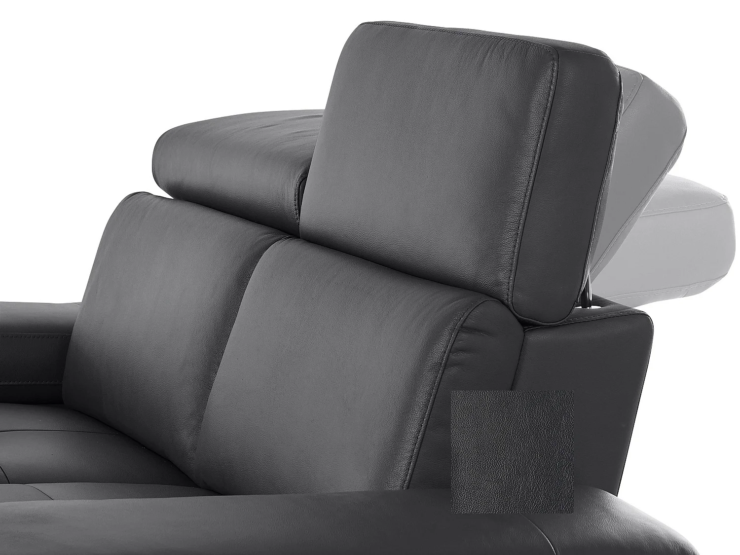 Rayland Chaiselong bank 3S L Elektrisch