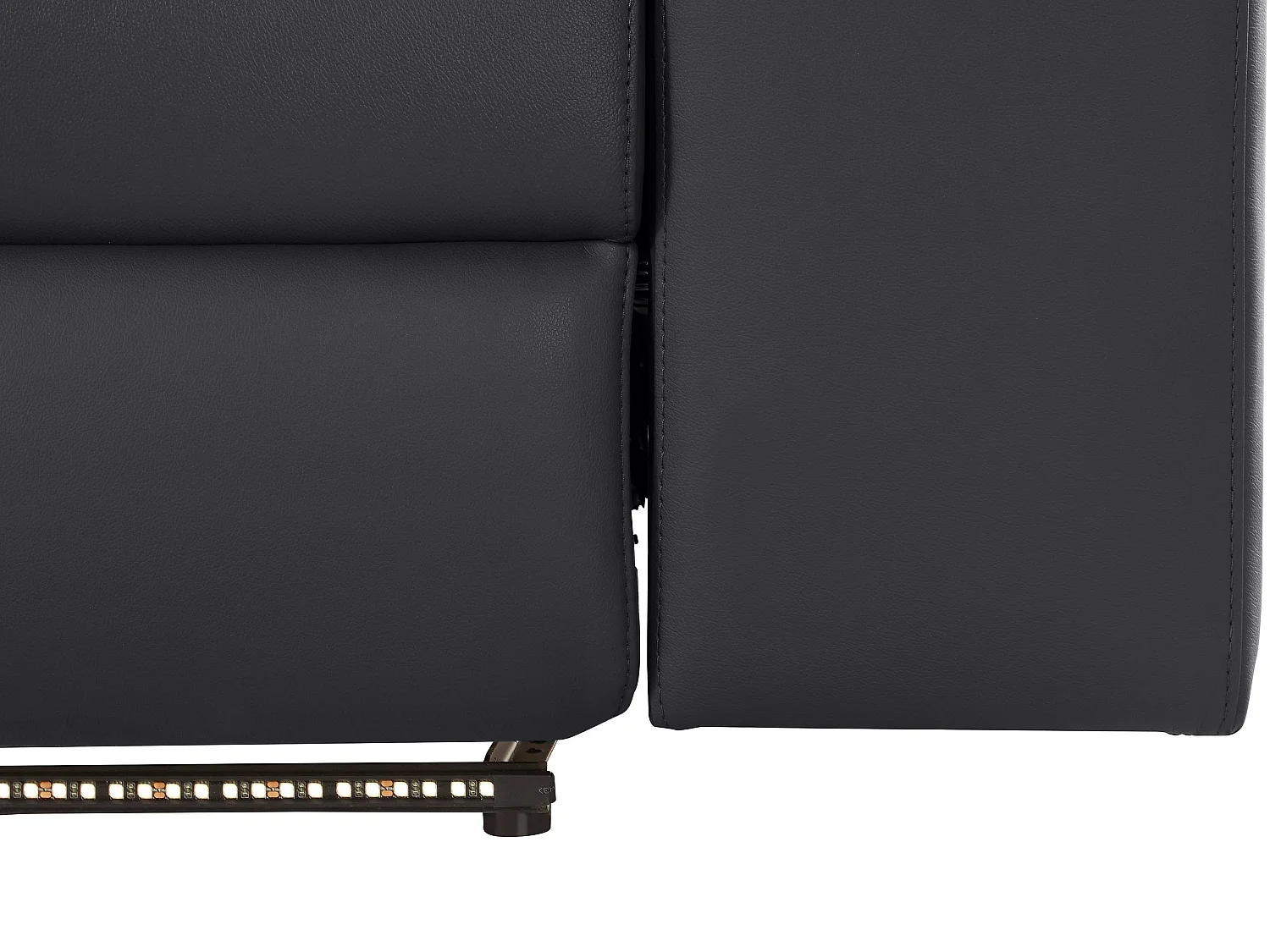 Rayland|Chaiselong Canapé 3 places gauche électrique