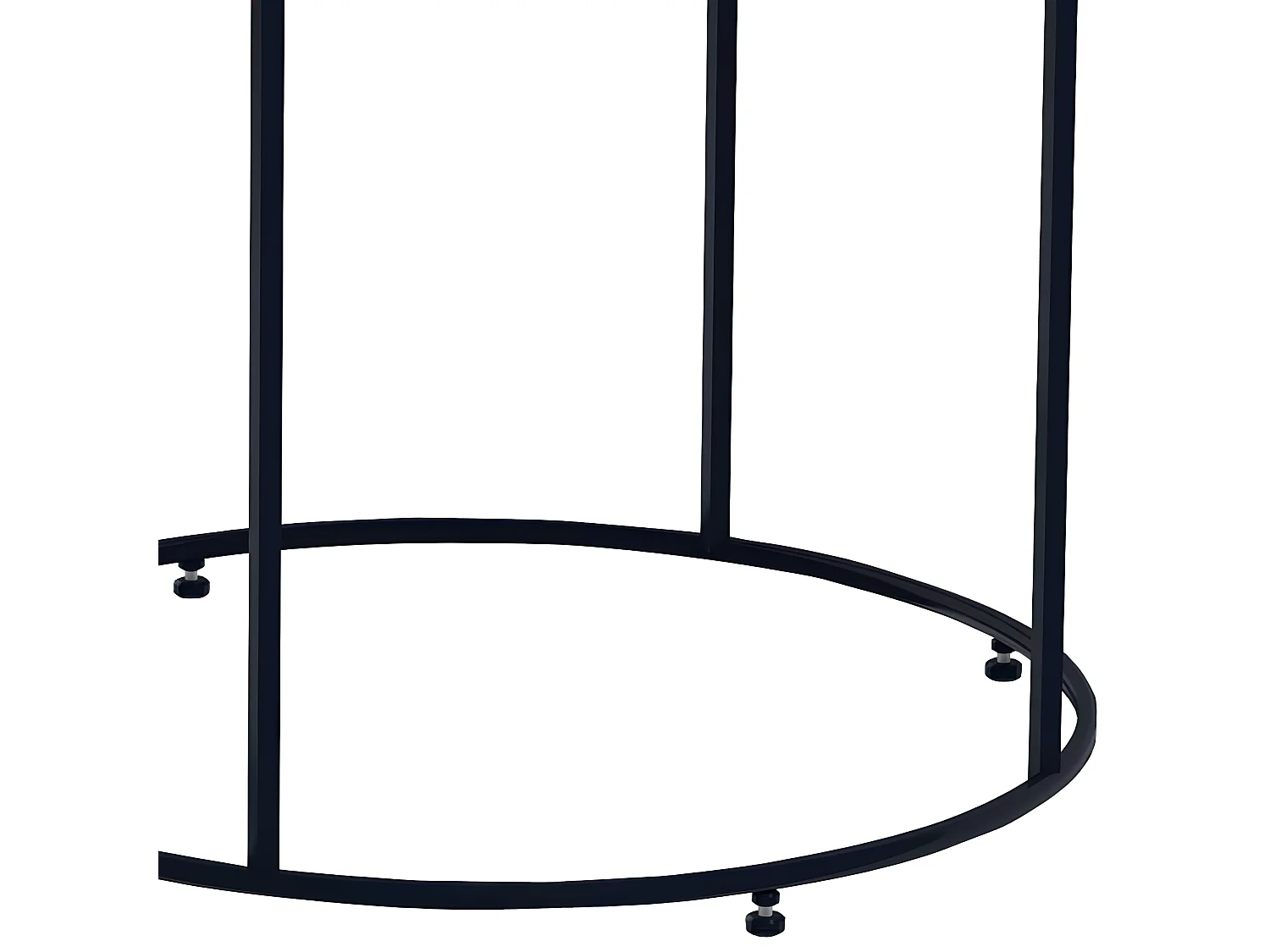 Vassoio 46 cm in compensato marrone