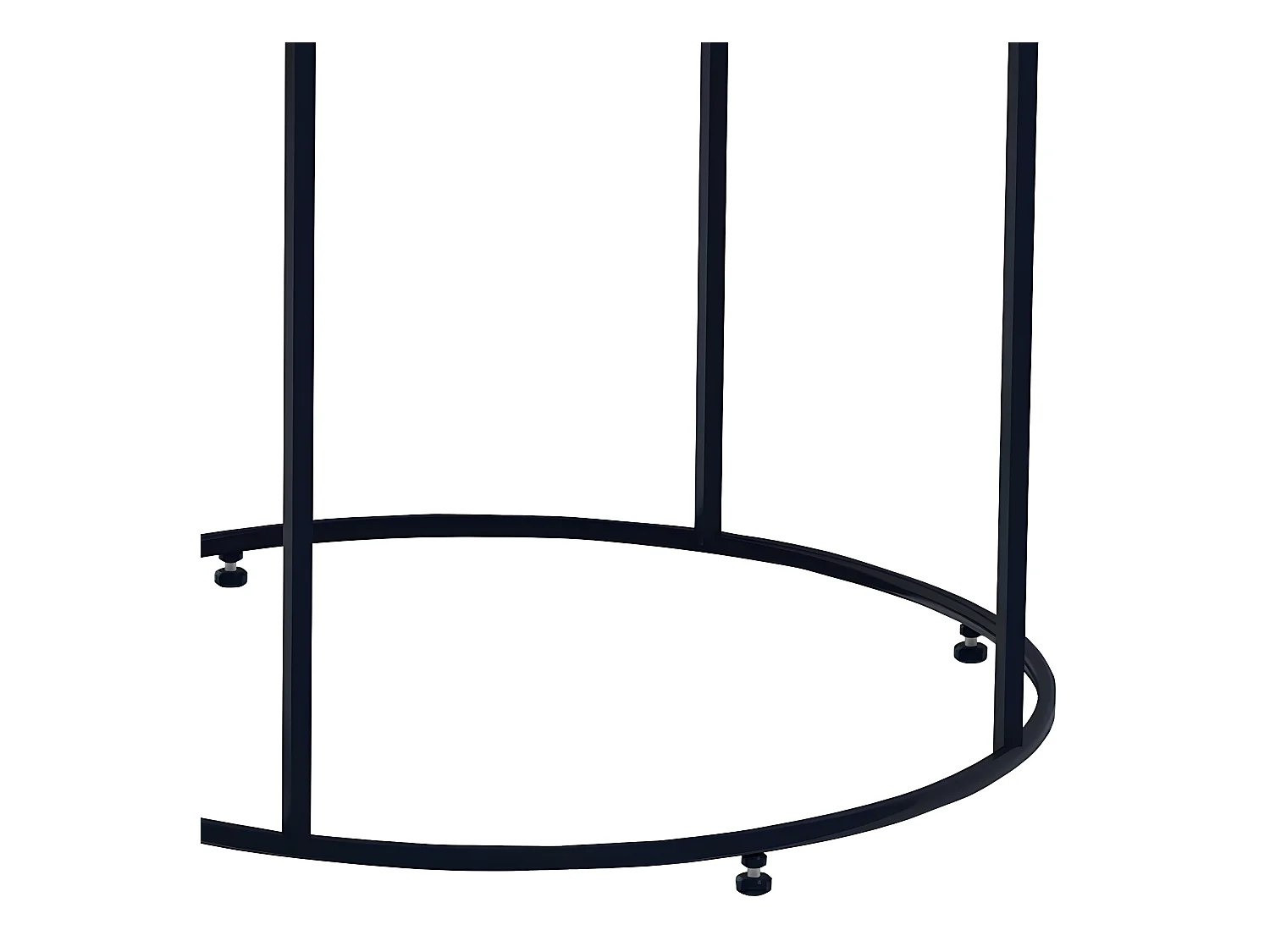 Dienblad 46 cm Bruin