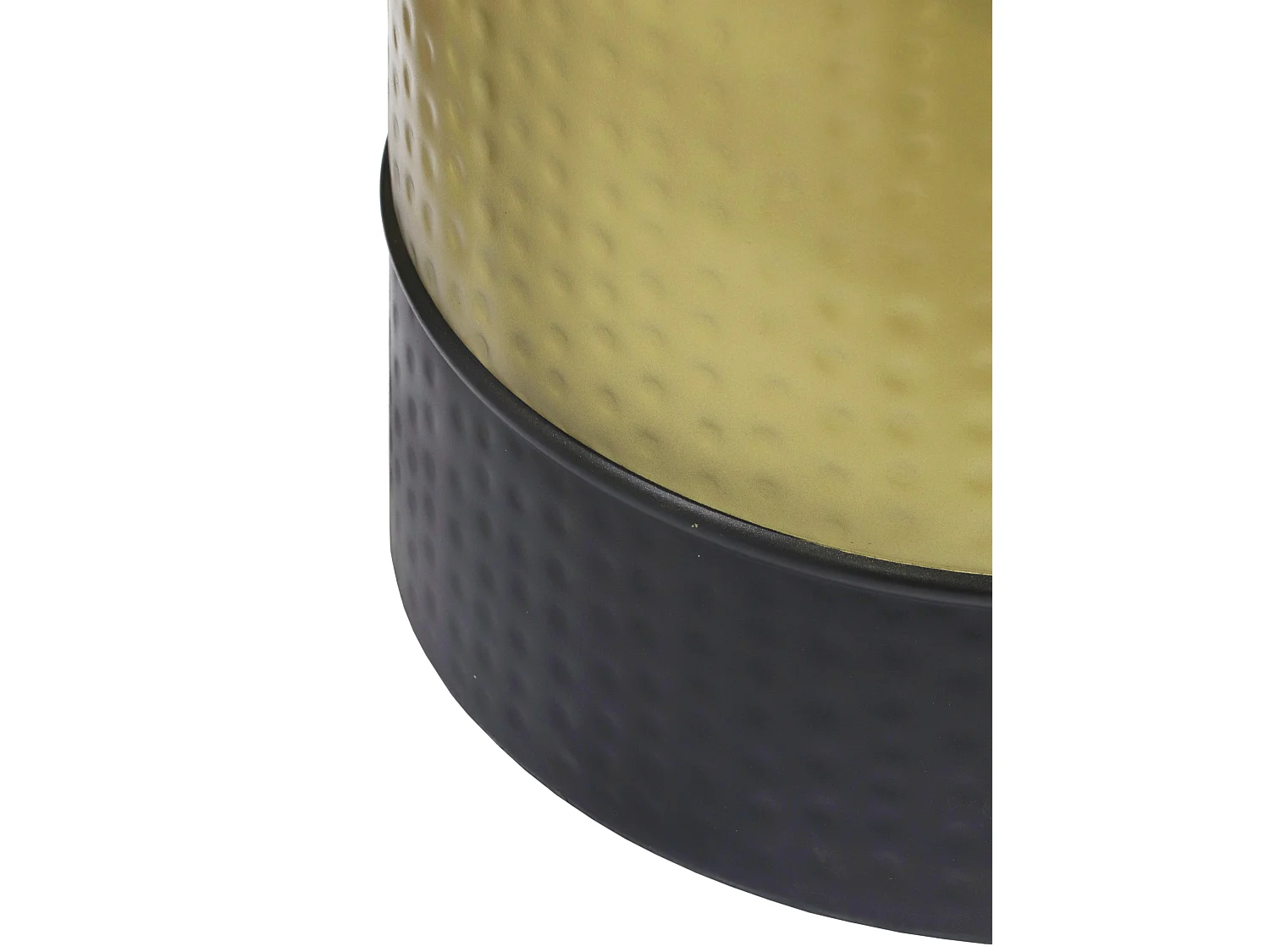 Tavolino Nickel in metallo grigio