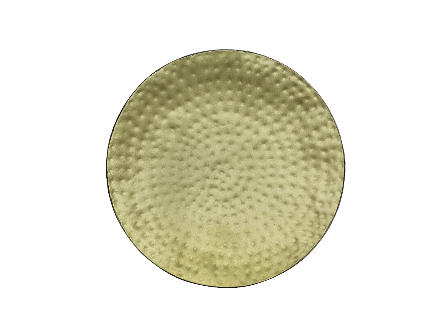 Tavolino Nickel in metallo grigio