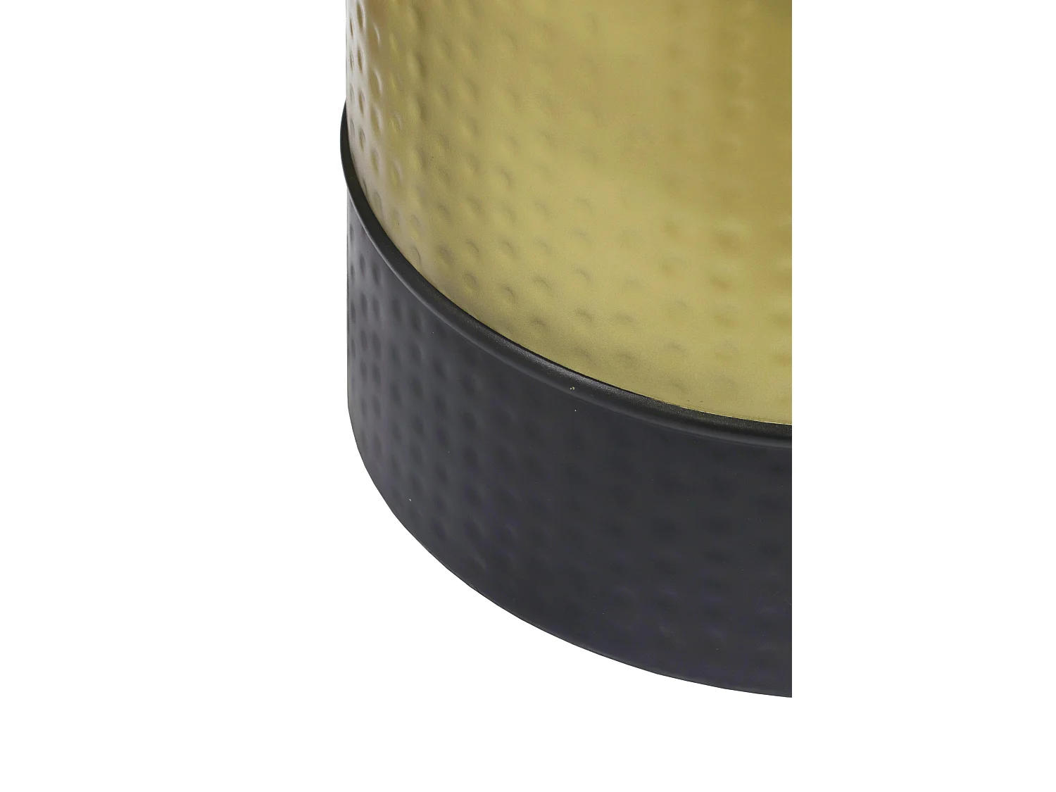 Akela | Table d'appoint Nickel en métal gris