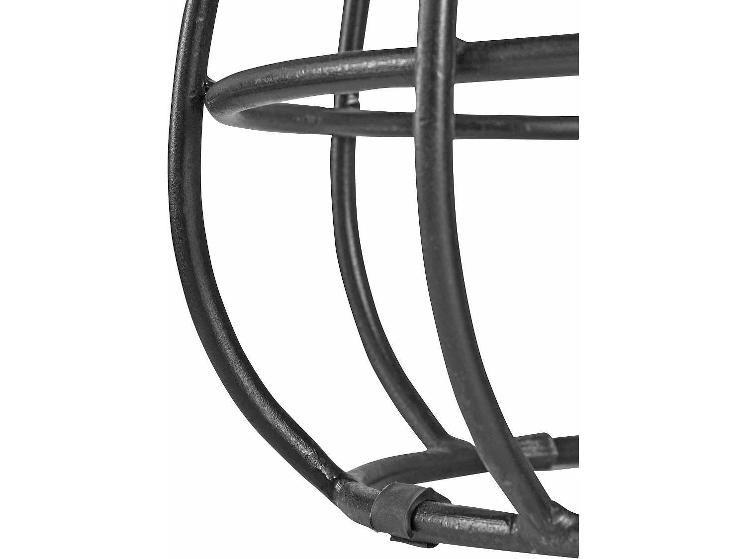 Shalini|Table d'appoint en Marron / Gris