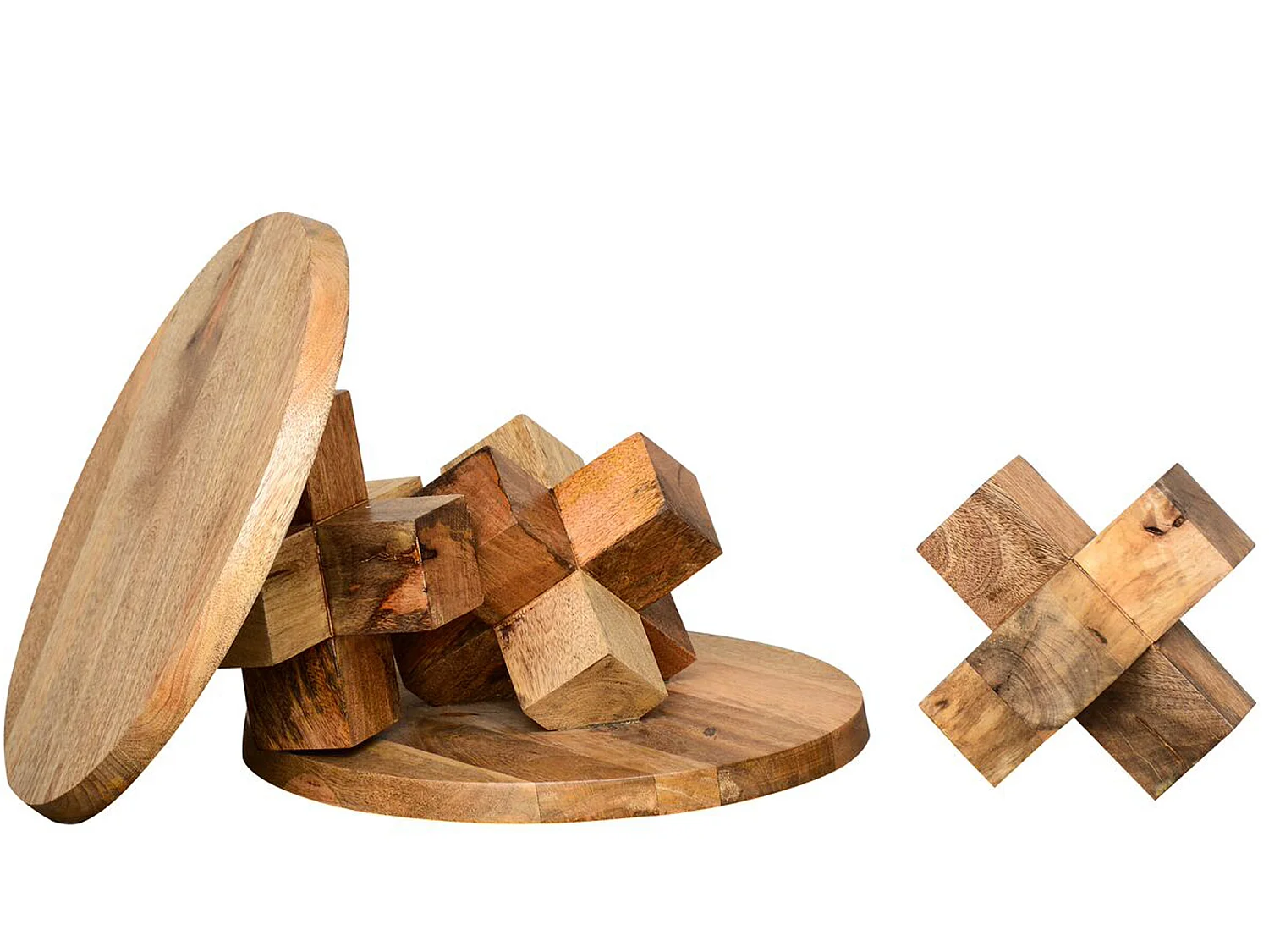 Battle|Table d'appoint Mango